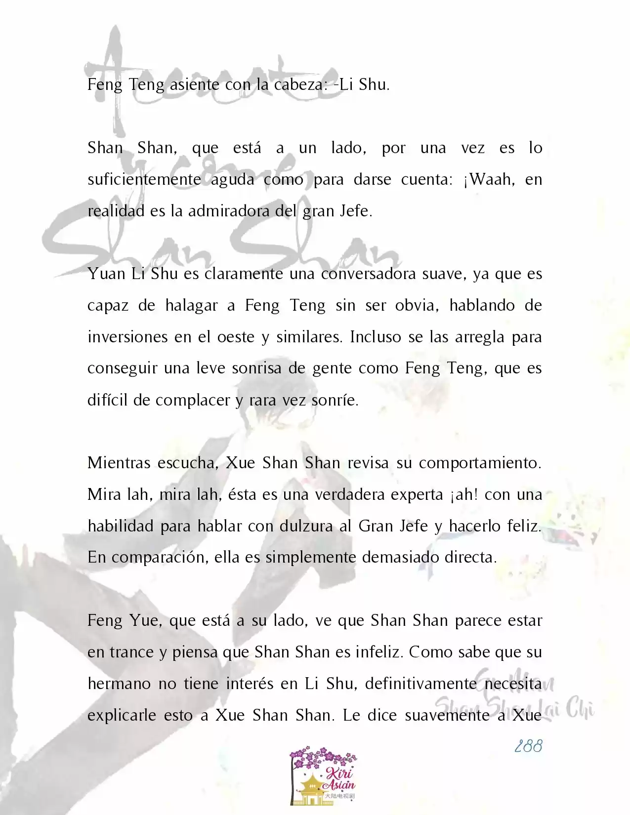 Acércate Y Come, Shan Shan (Novela) - Capítulo 24 - Página 8 - LectorTMOo