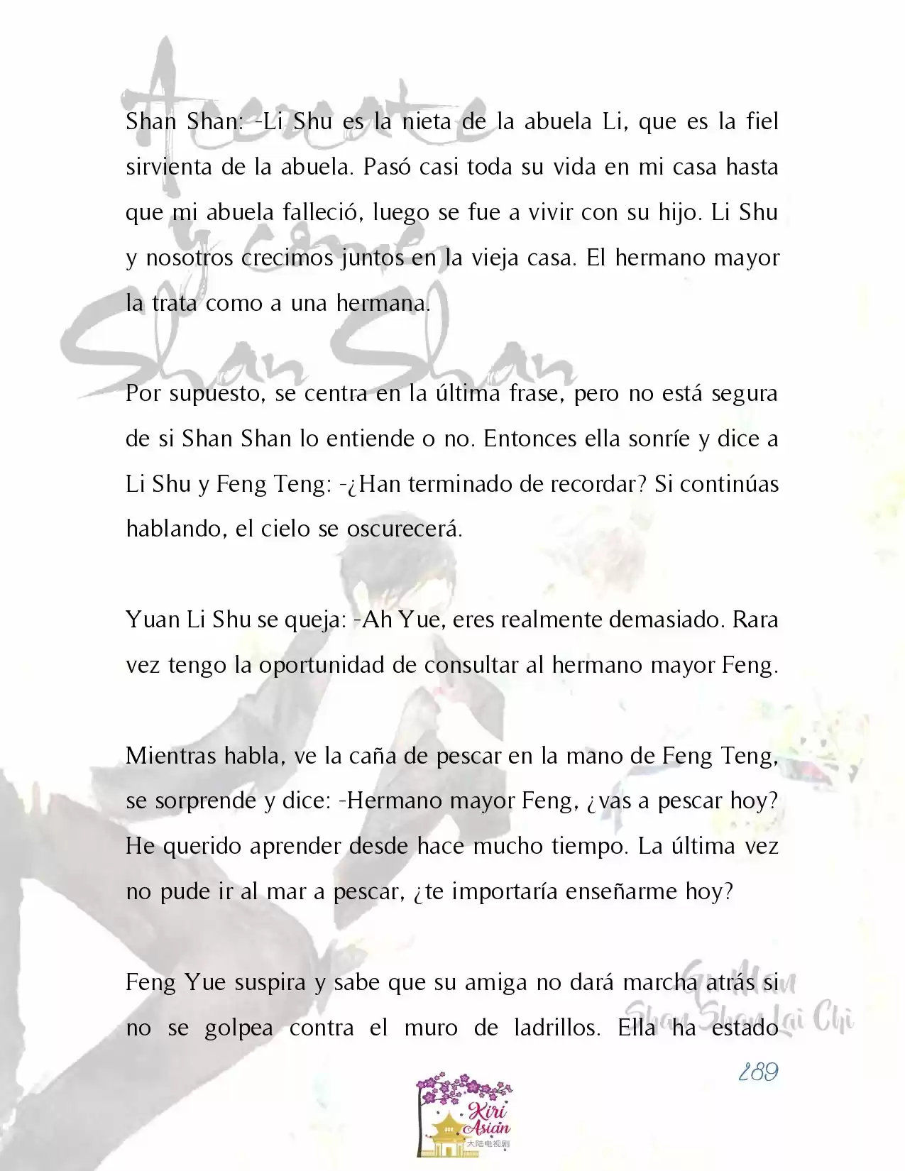 Acércate Y Come, Shan Shan (Novela) - Capítulo 24 - Página 9 - LectorTMOo