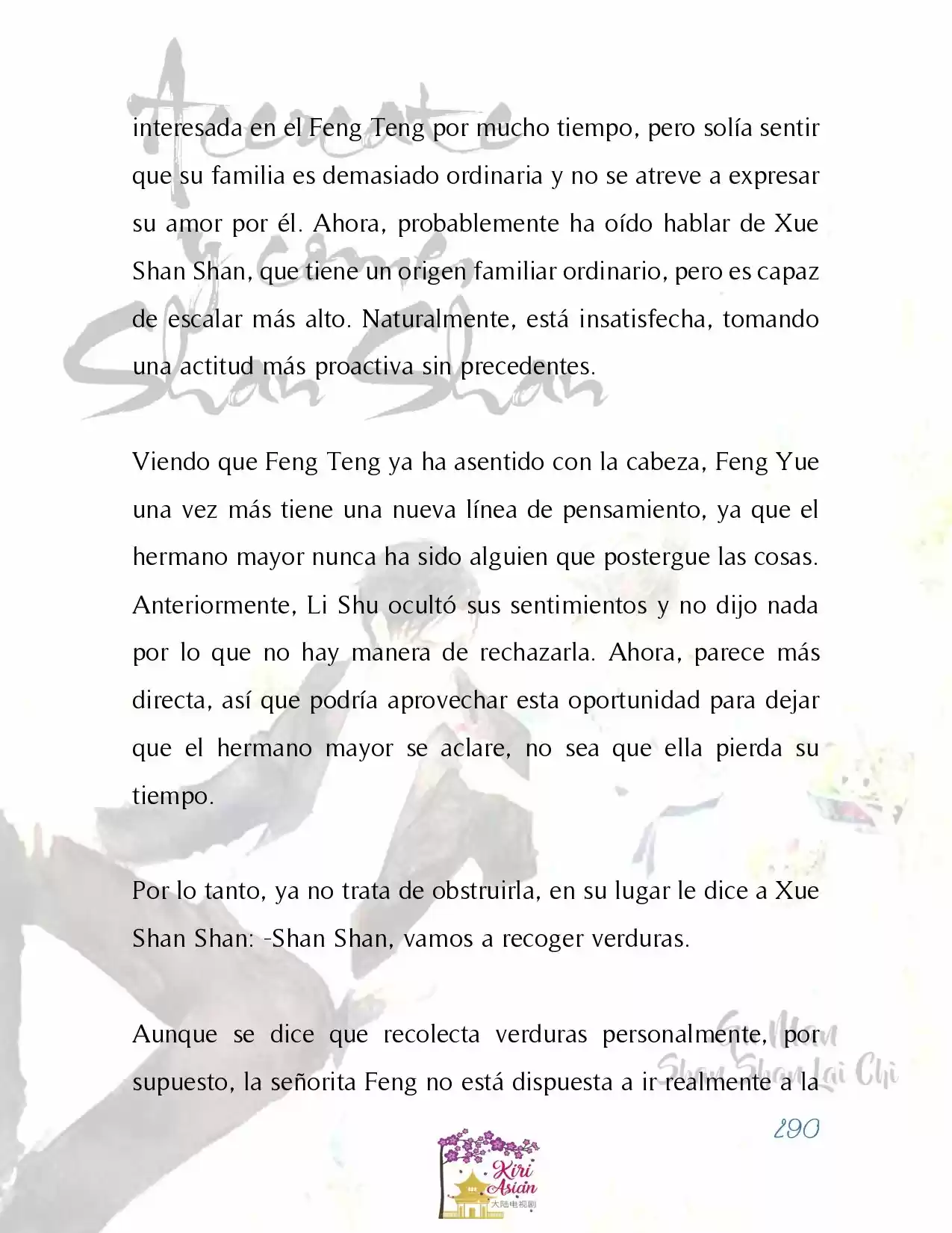 Acércate Y Come, Shan Shan (Novela) - Capítulo 24 - Página 10 - LectorTMOo