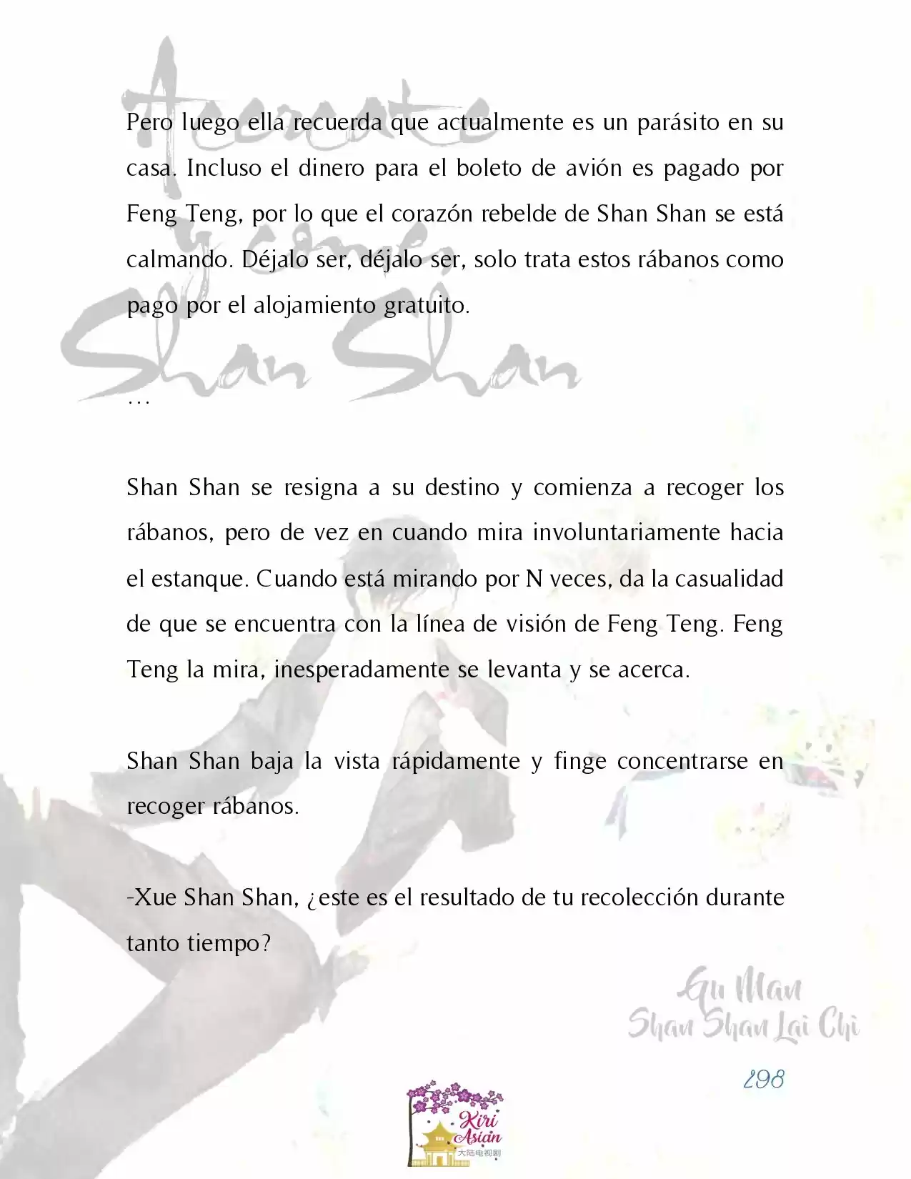 Acércate Y Come, Shan Shan (Novela) - Capítulo 25 - Página 4 - LectorTMOo