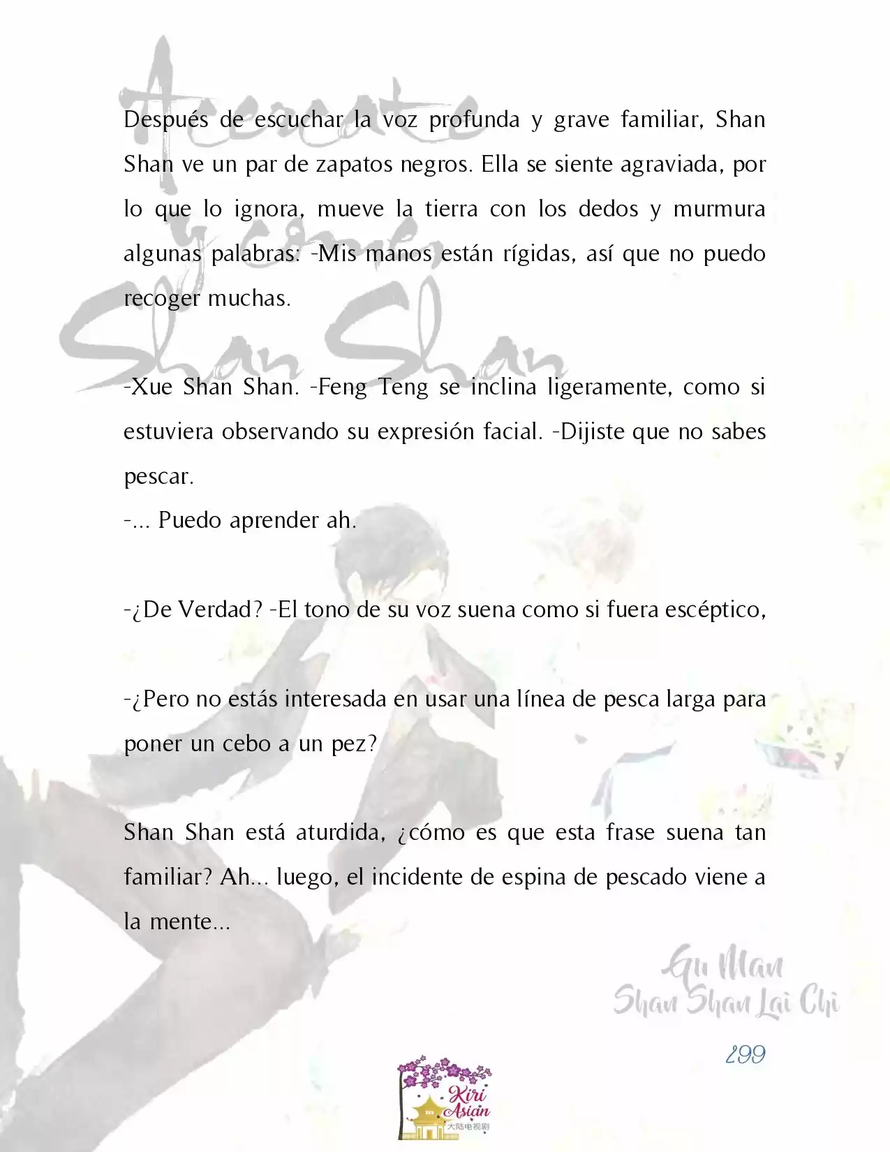 Acércate Y Come, Shan Shan (Novela) - Capítulo 25 - Página 5 - LectorTMOo