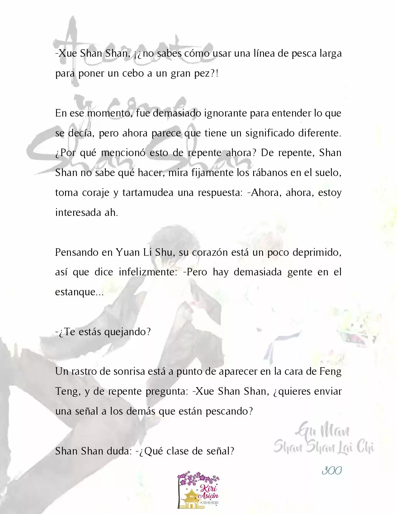 Acércate Y Come, Shan Shan (Novela) - Capítulo 25 - Página 6 - LectorTMOo