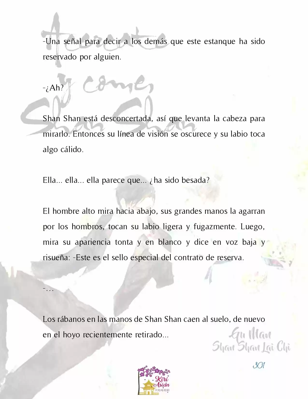 Acércate Y Come, Shan Shan (Novela) - Capítulo 25 - Página 7 - LectorTMOo