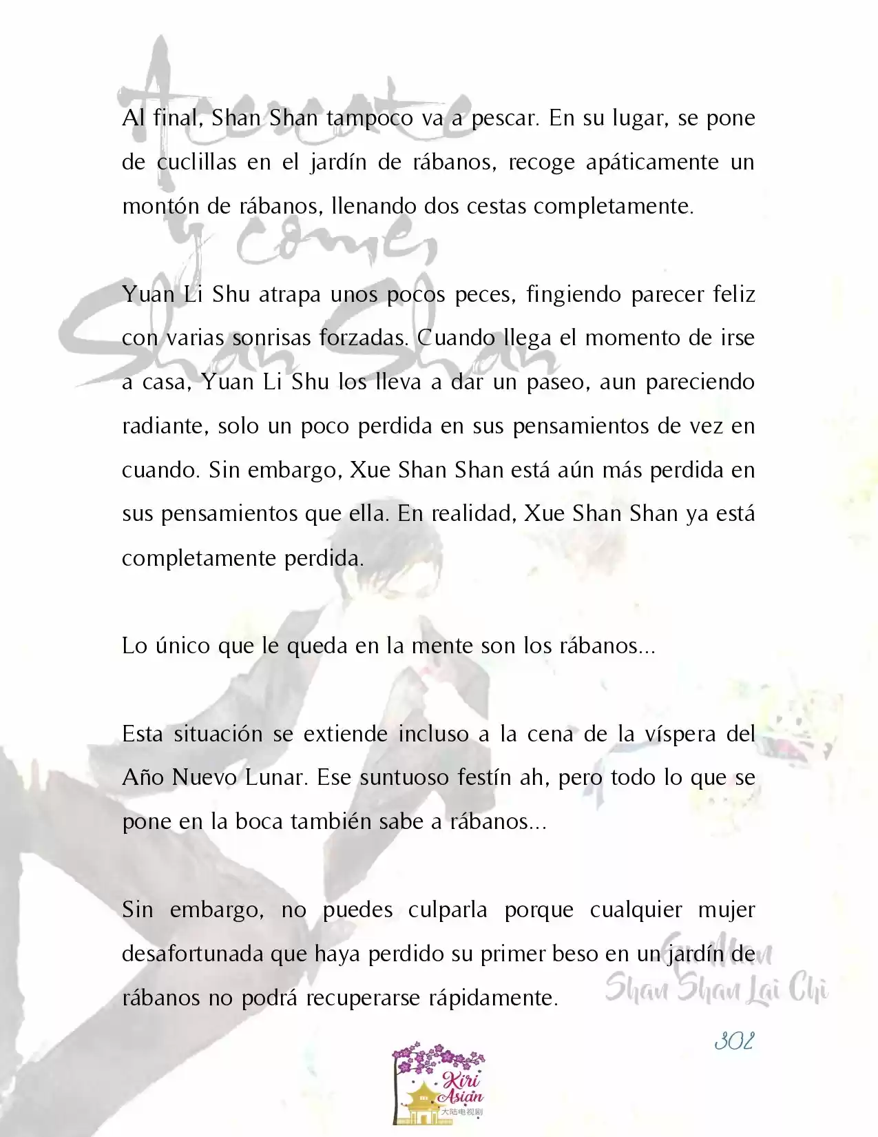Acércate Y Come, Shan Shan (Novela) - Capítulo 25 - Página 8 - LectorTMOo
