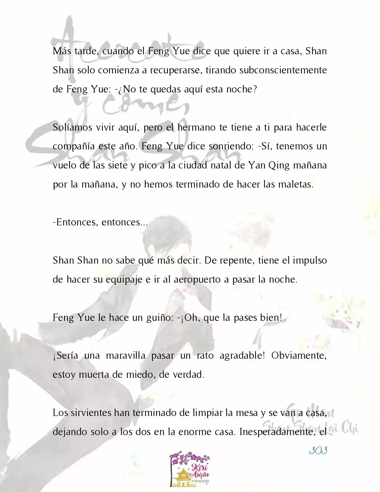 Acércate Y Come, Shan Shan (Novela) - Capítulo 25 - Página 9 - LectorTMOo