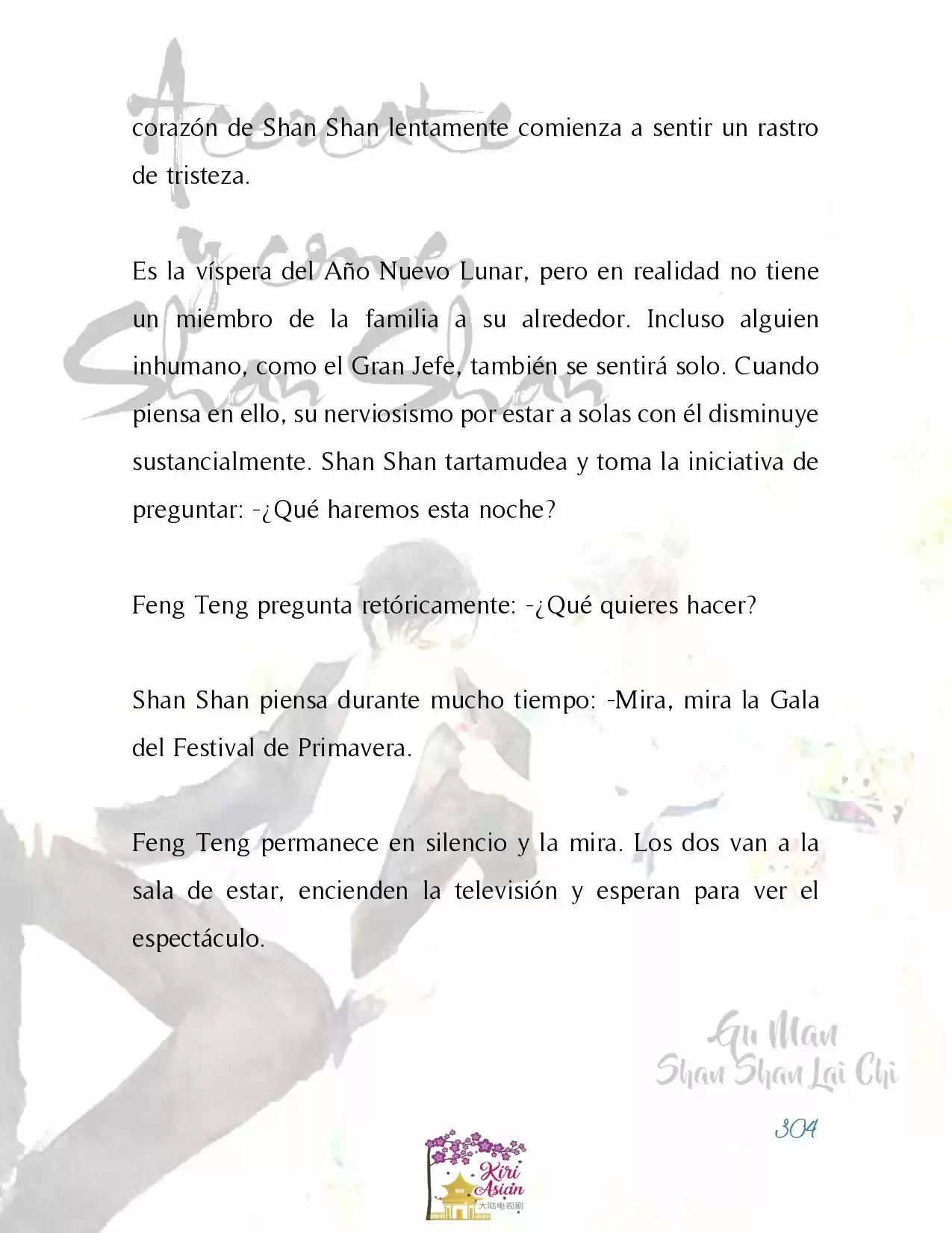 Acércate Y Come, Shan Shan (Novela) - Capítulo 25 - Página 10 - LectorTMOo