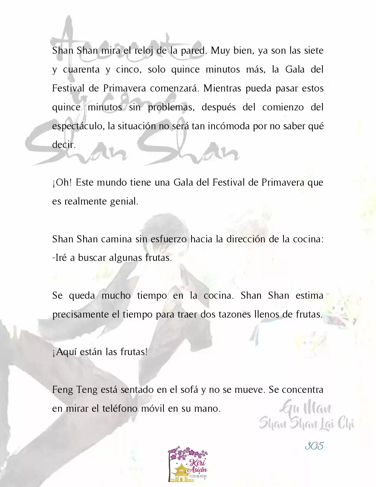 Acércate Y Come, Shan Shan (Novela) - Capítulo 25 - Página 11 - LectorTMOo