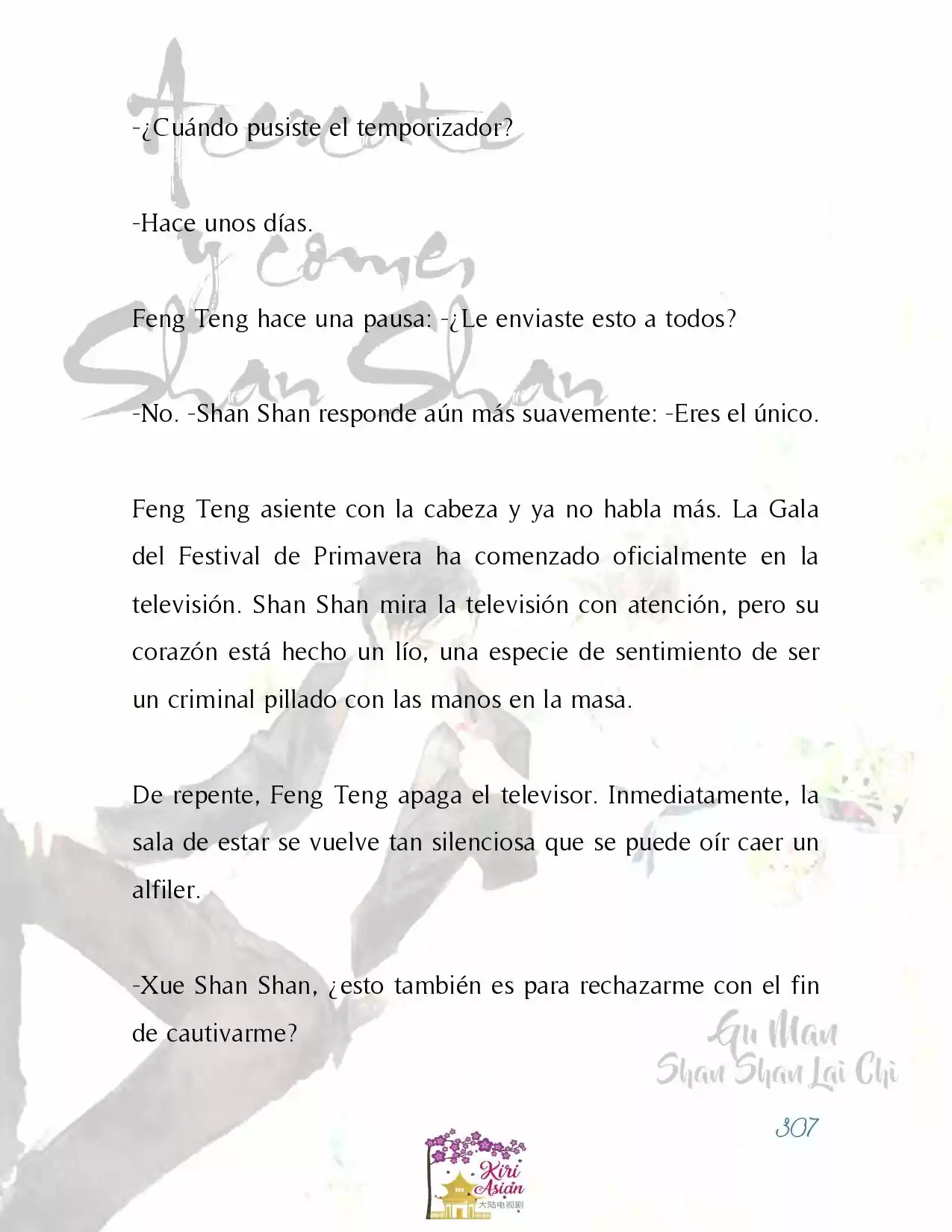 Acércate Y Come, Shan Shan (Novela) - Capítulo 25 - Página 13 - LectorTMOo