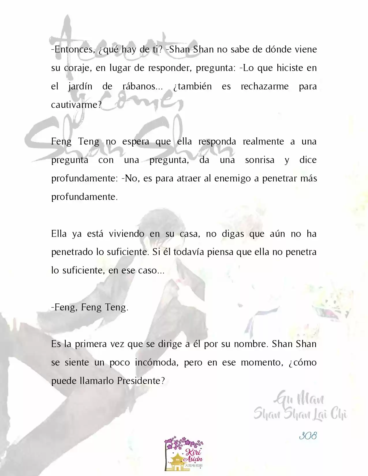 Acércate Y Come, Shan Shan (Novela) - Capítulo 25 - Página 14 - LectorTMOo