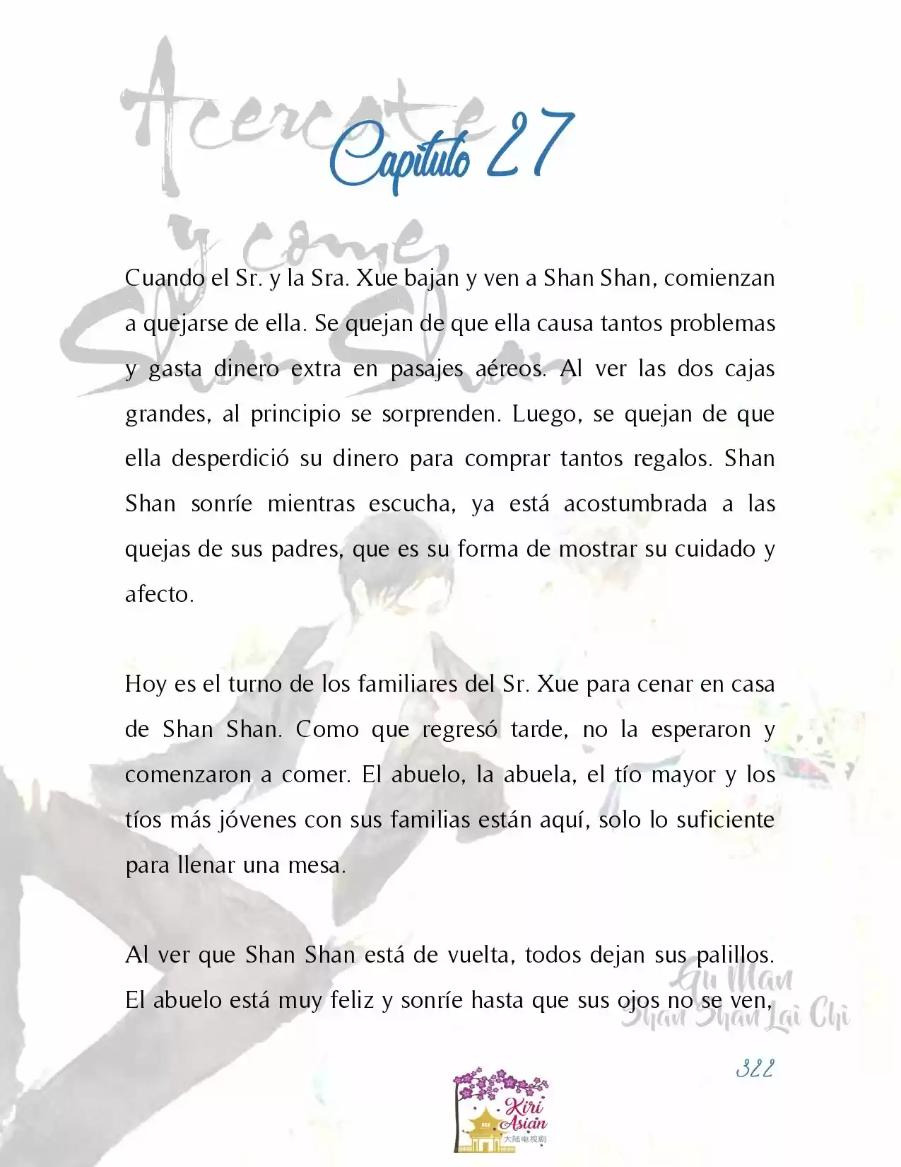Acércate Y Come, Shan Shan (Novela) - Capítulo 27 - Página 3 - LectorTMOo