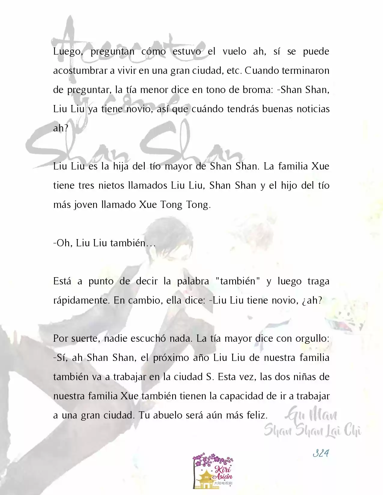 Acércate Y Come, Shan Shan (Novela) - Capítulo 27 - Página 5 - LectorTMOo