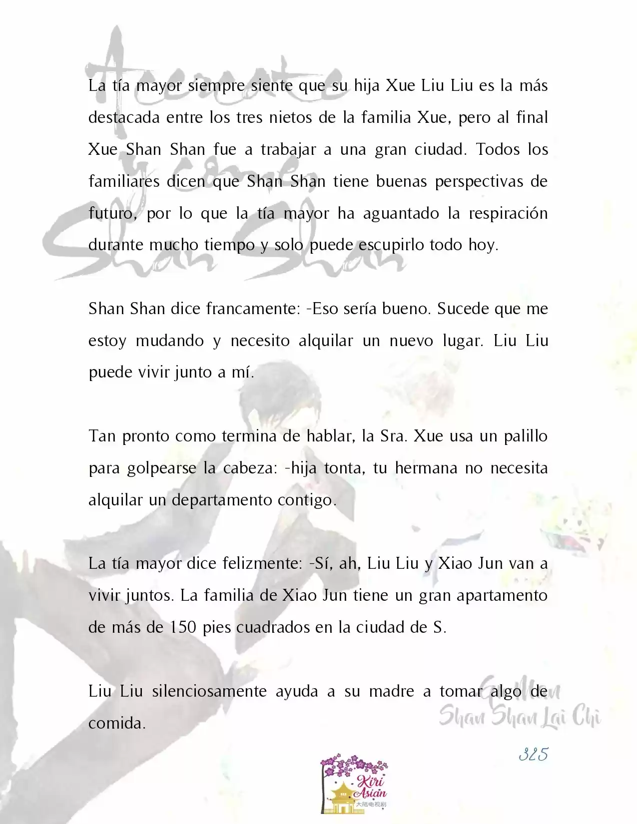 Acércate Y Come, Shan Shan (Novela) - Capítulo 27 - Página 7 - LectorTMOo