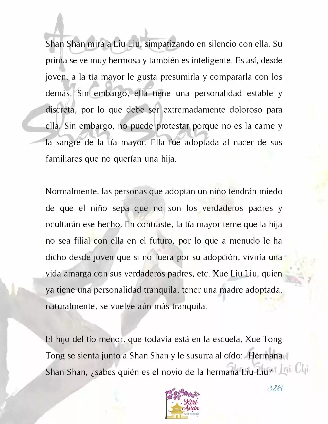 Acércate Y Come, Shan Shan (Novela) - Capítulo 27 - Página 8 - LectorTMOo