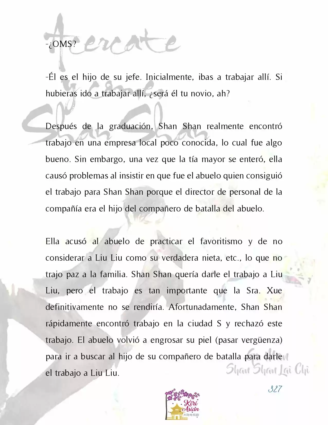 Acércate Y Come, Shan Shan (Novela) - Capítulo 27 - Página 9 - LectorTMOo