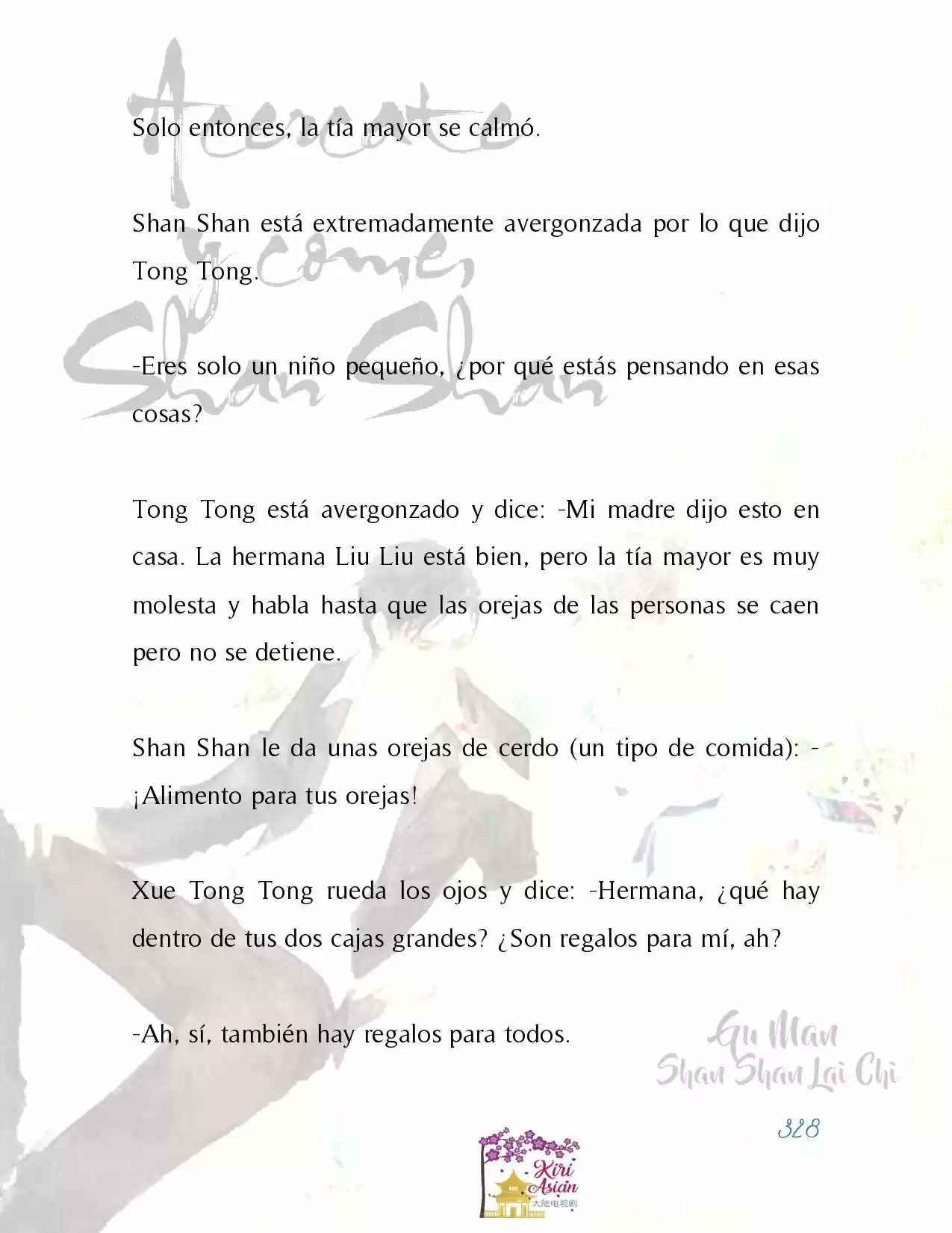 Acércate Y Come, Shan Shan (Novela) - Capítulo 27 - Página 10 - LectorTMOo