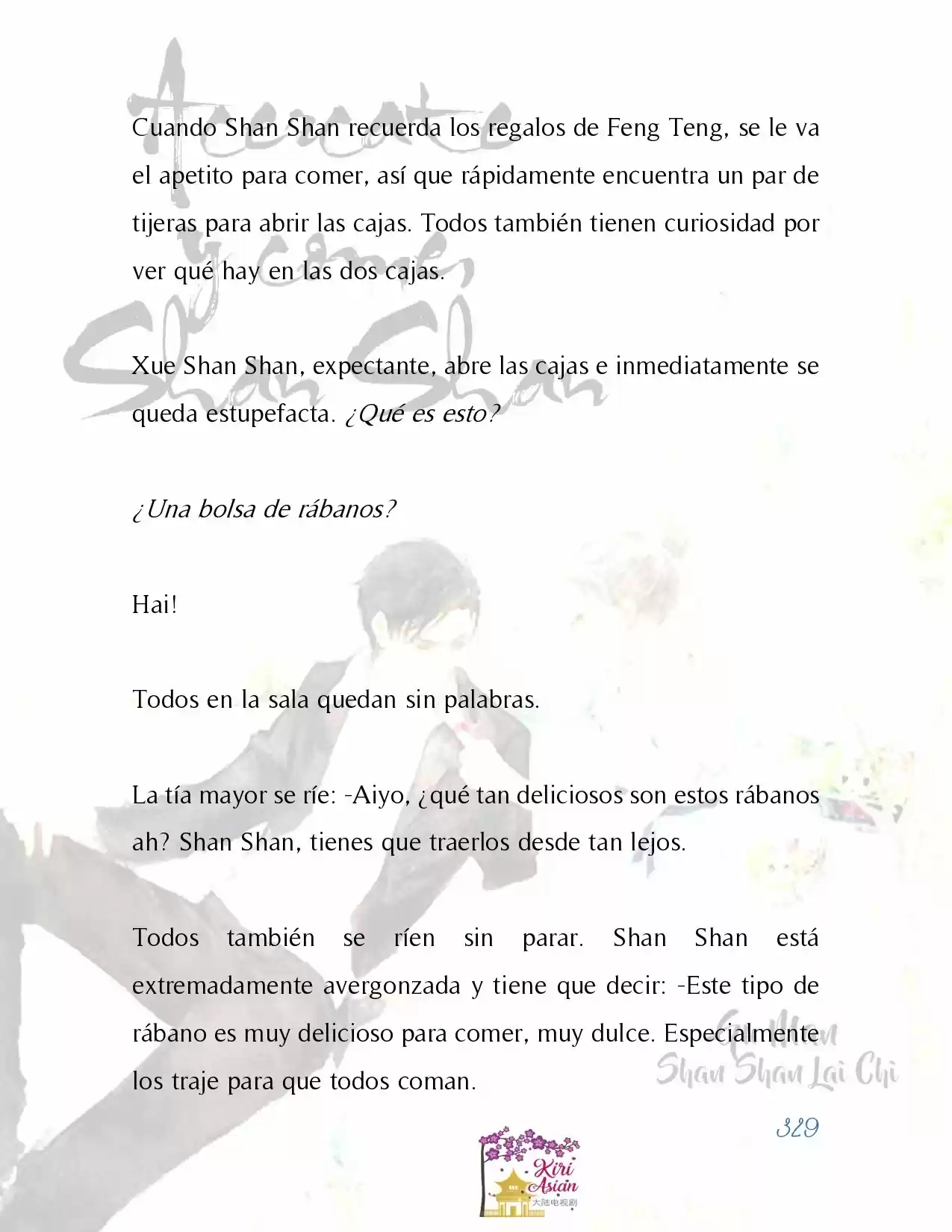 Acércate Y Come, Shan Shan (Novela) - Capítulo 27 - Página 11 - LectorTMOo