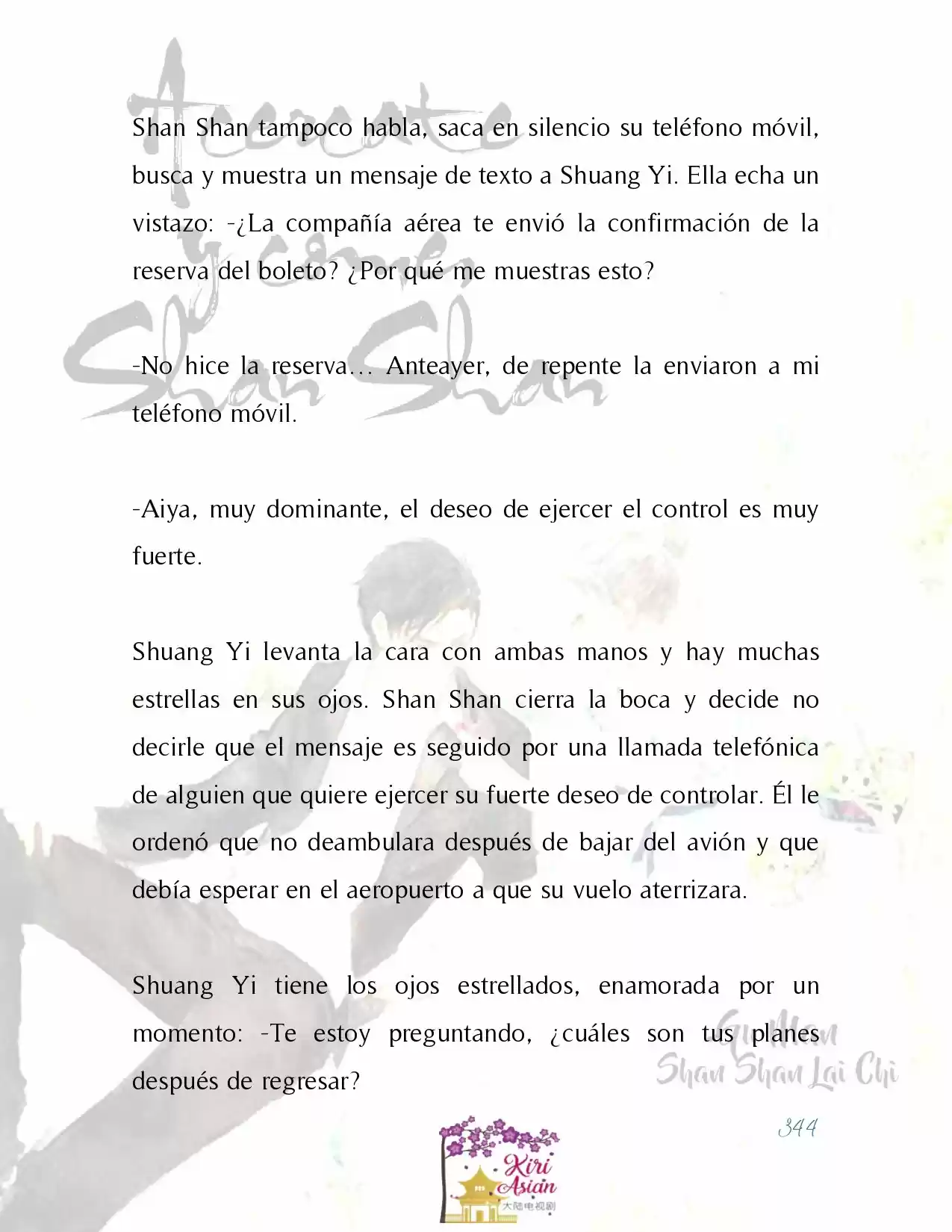 Acércate Y Come, Shan Shan (Novela) - Capítulo 28 - Página 8 - LectorTMOo