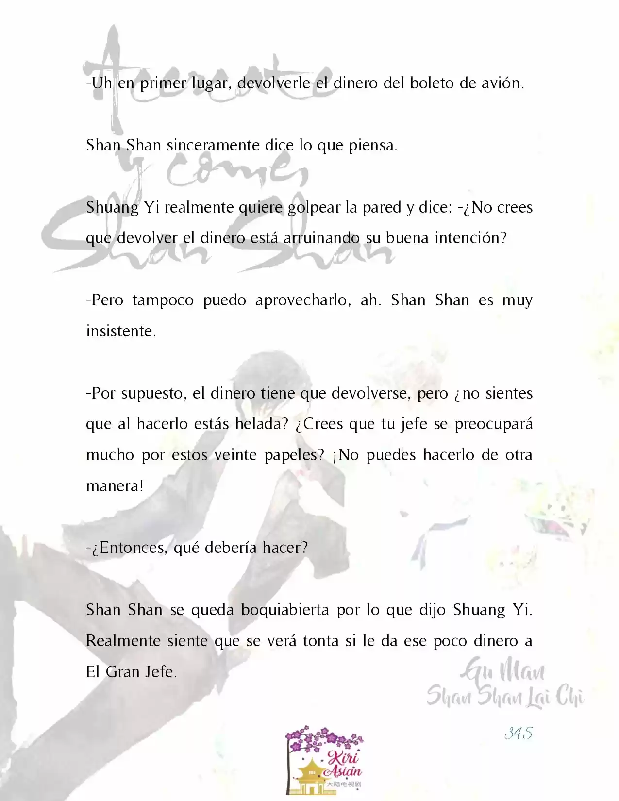 Acércate Y Come, Shan Shan (Novela) - Capítulo 28 - Página 10 - LectorTMOo