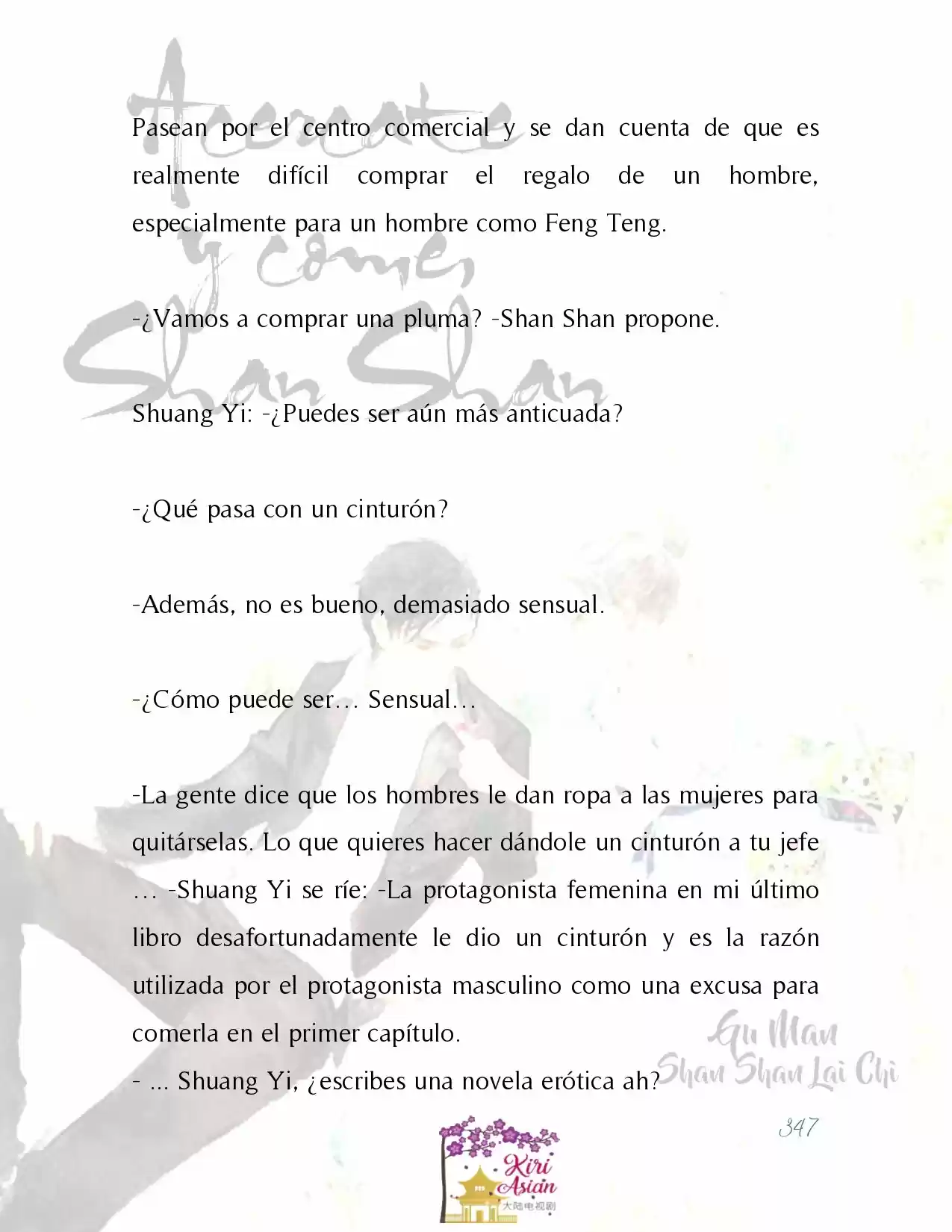 Acércate Y Come, Shan Shan (Novela) - Capítulo 28 - Página 14 - LectorTMOo