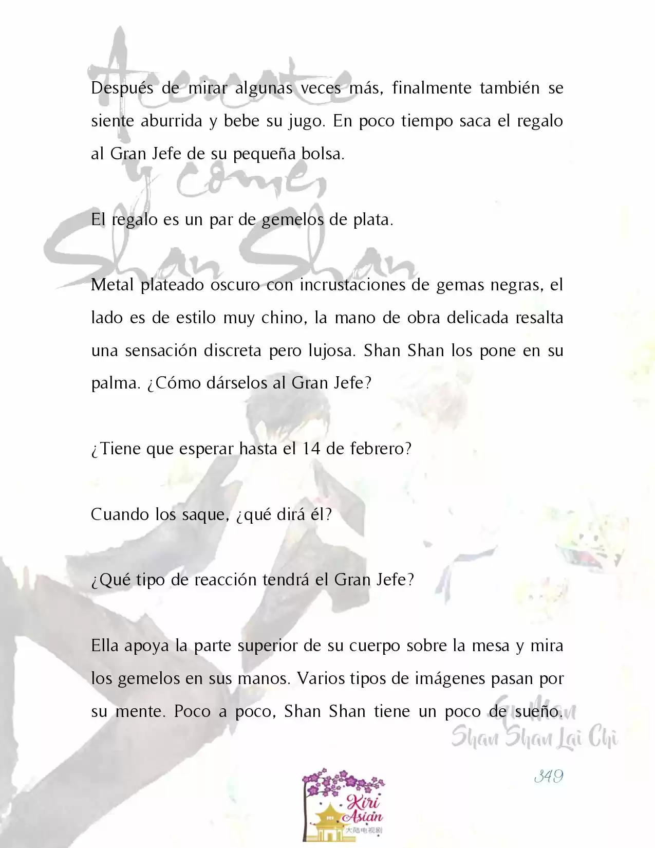 Acércate Y Come, Shan Shan (Novela) - Capítulo 28 - Página 17 - LectorTMOo