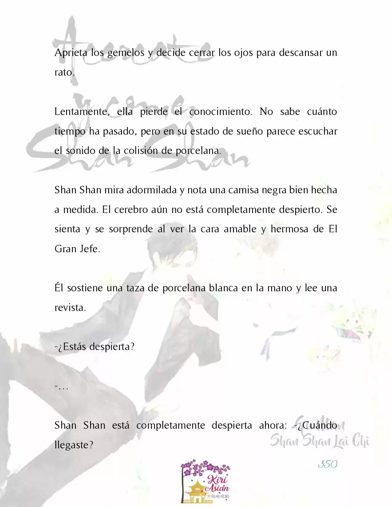 Acércate Y Come, Shan Shan (Novela) - Capítulo 28 - Página 18 - LectorTMOo