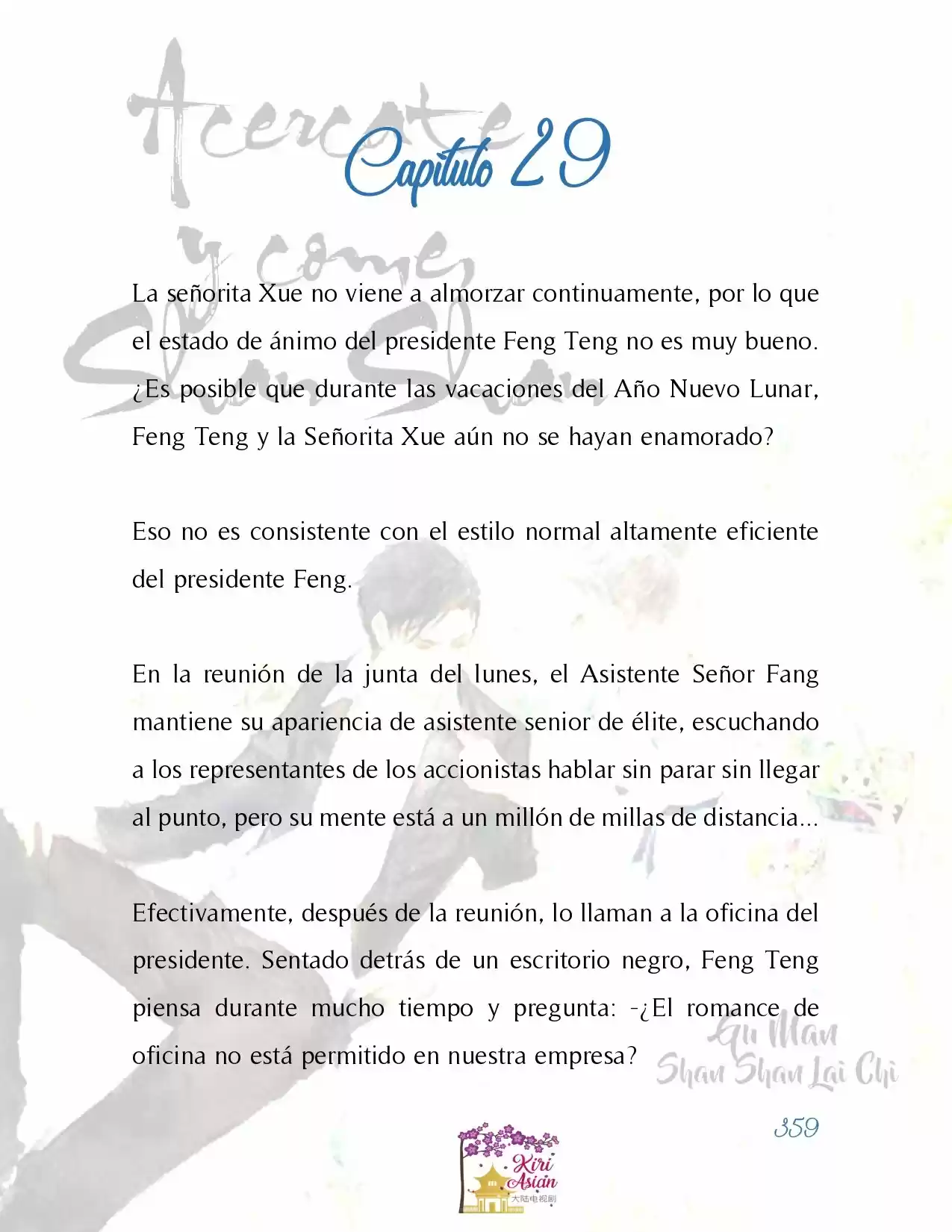 Acércate Y Come, Shan Shan (Novela) - Capítulo 29 - Página 5 - LectorTMOo
