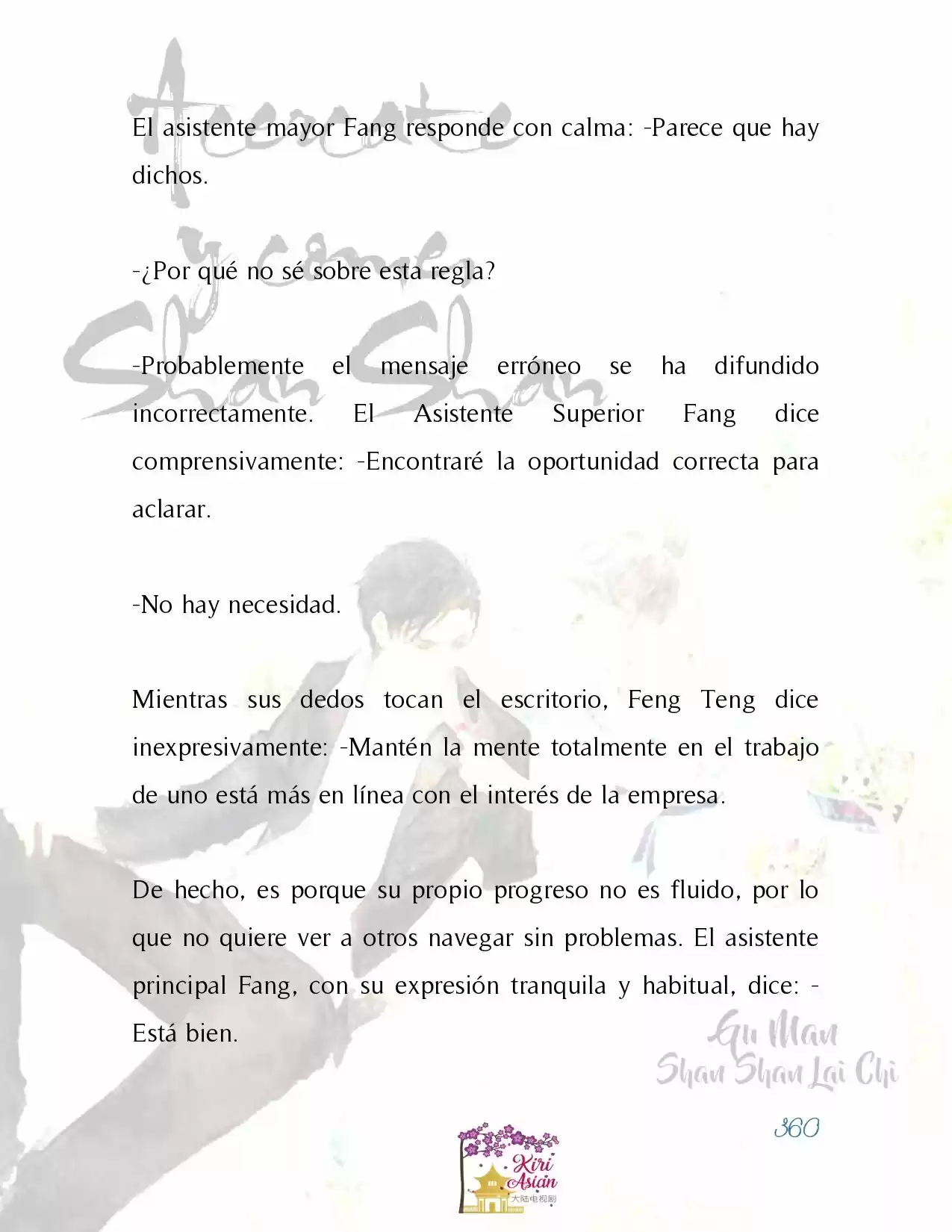 Acércate Y Come, Shan Shan (Novela) - Capítulo 29 - Página 8 - LectorTMOo