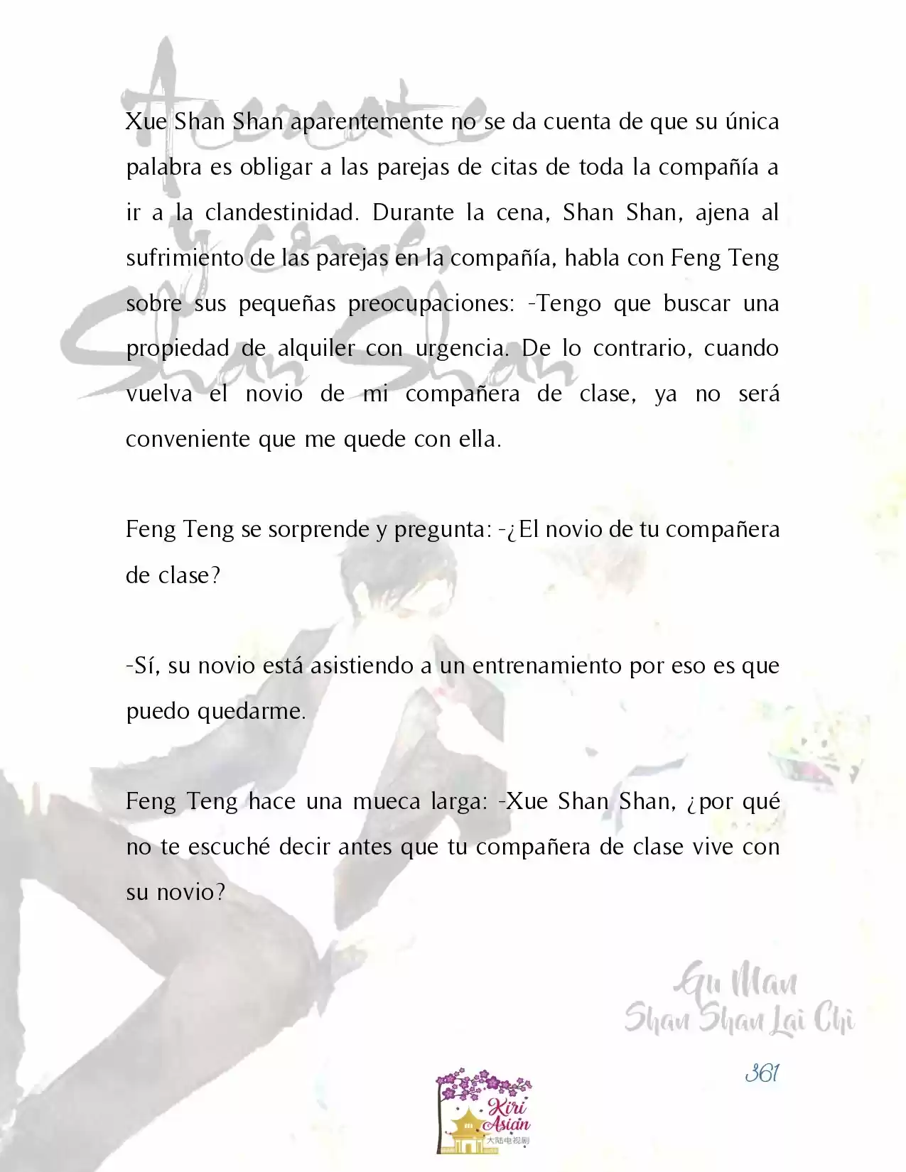 Acércate Y Come, Shan Shan (Novela) - Capítulo 29 - Página 9 - LectorTMOo