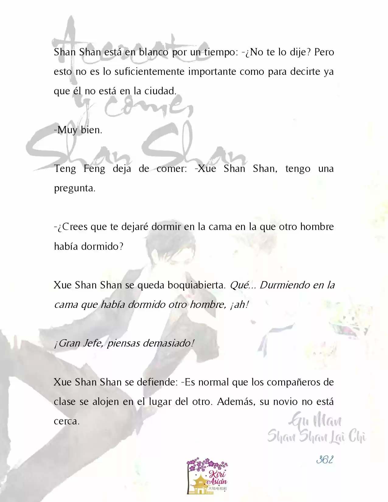Acércate Y Come, Shan Shan (Novela) - Capítulo 29 - Página 10 - LectorTMOo
