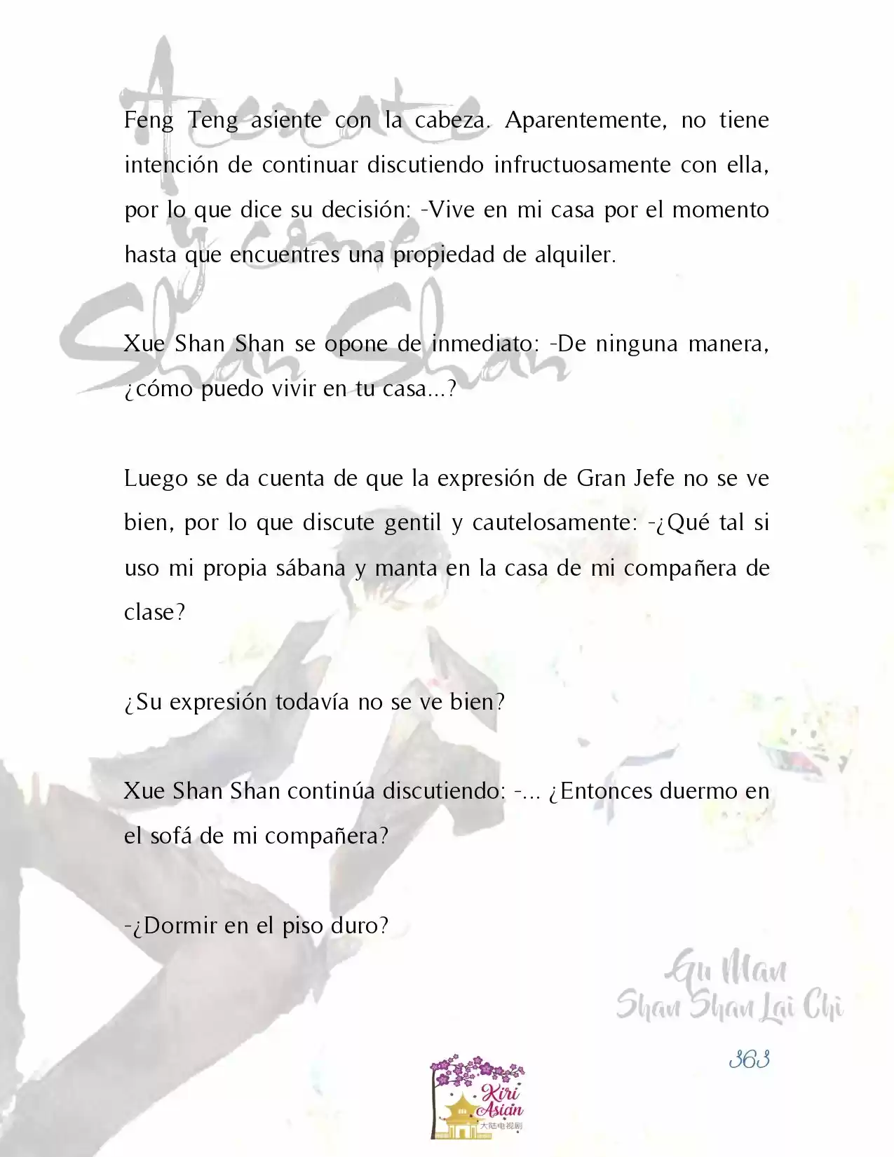 Acércate Y Come, Shan Shan (Novela) - Capítulo 29 - Página 12 - LectorTMOo
