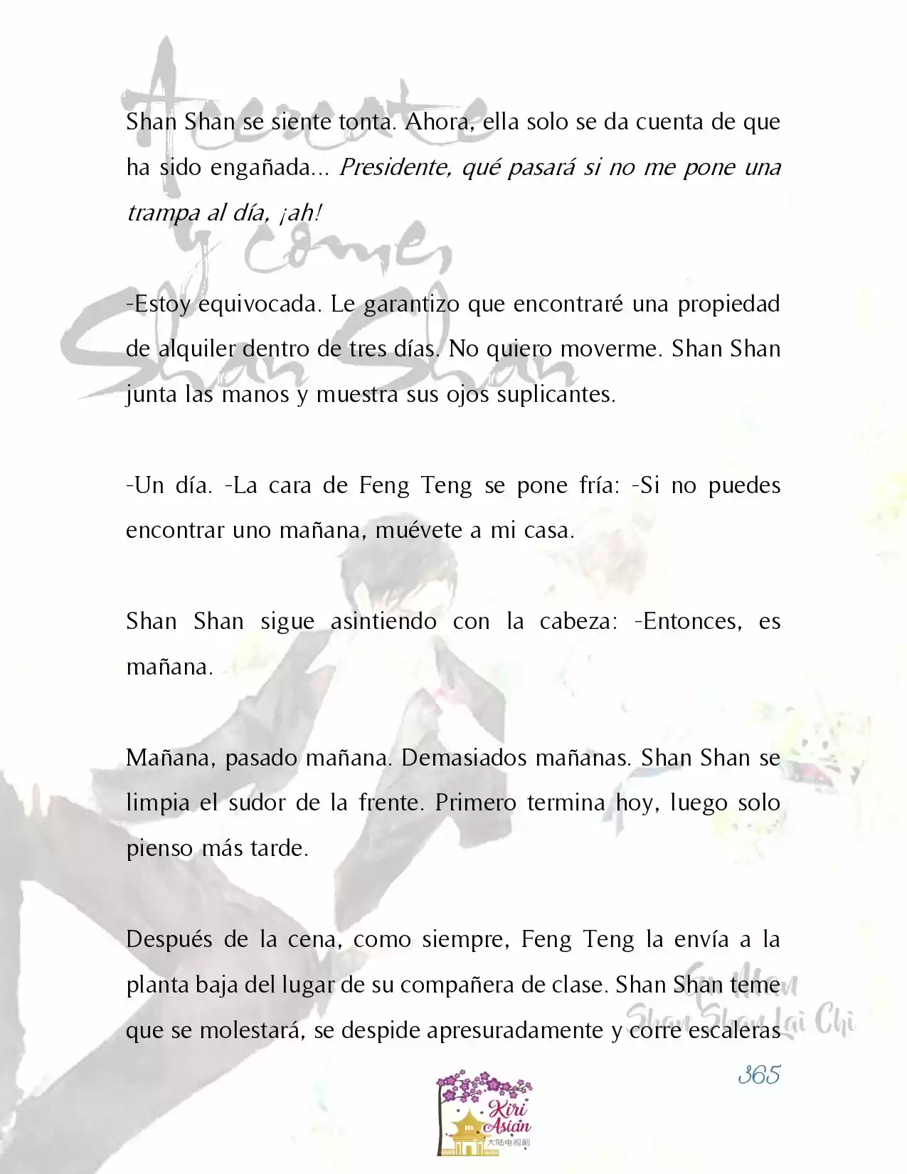 Acércate Y Come, Shan Shan (Novela) - Capítulo 29 - Página 17 - LectorTMOo