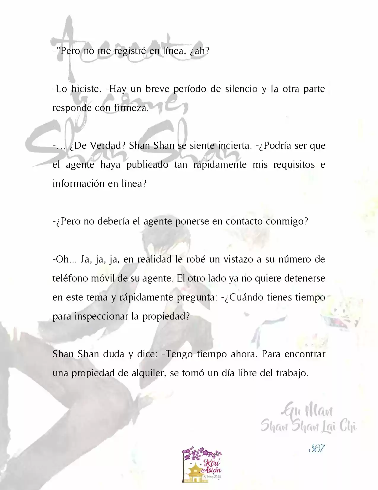 Acércate Y Come, Shan Shan (Novela) - Capítulo 29 - Página 20 - LectorTMOo
