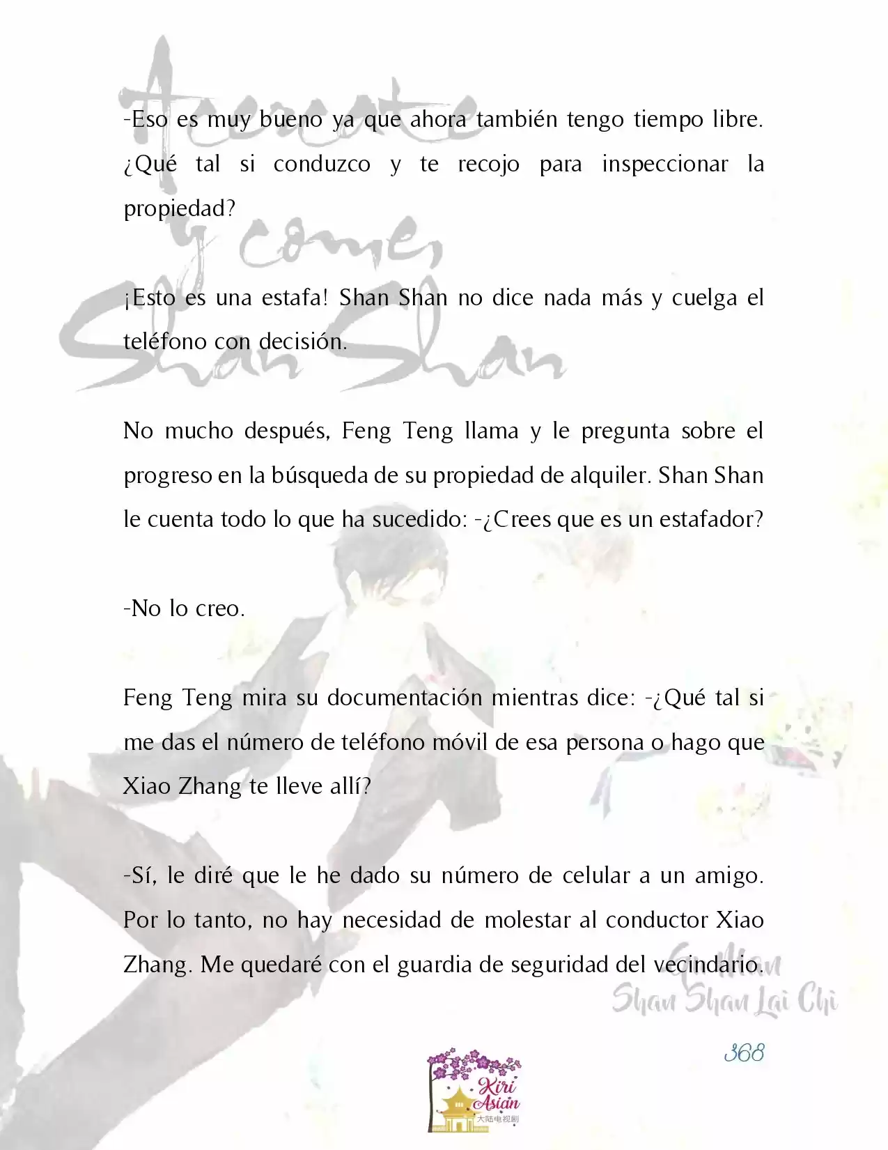Acércate Y Come, Shan Shan (Novela) - Capítulo 29 - Página 21 - LectorTMOo