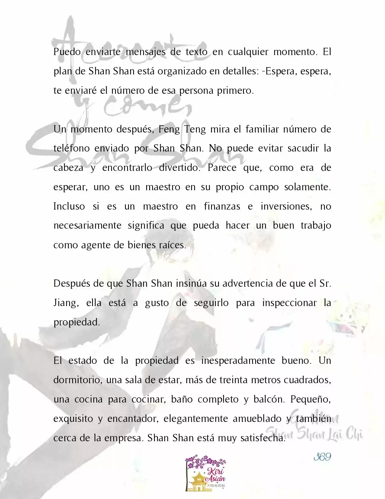 Acércate Y Come, Shan Shan (Novela) - Capítulo 29 - Página 22 - LectorTMOo