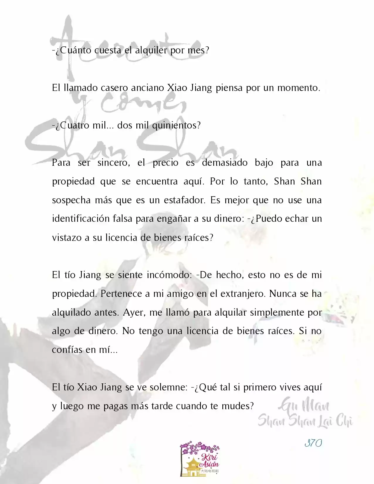 Acércate Y Come, Shan Shan (Novela) - Capítulo 29 - Página 23 - LectorTMOo