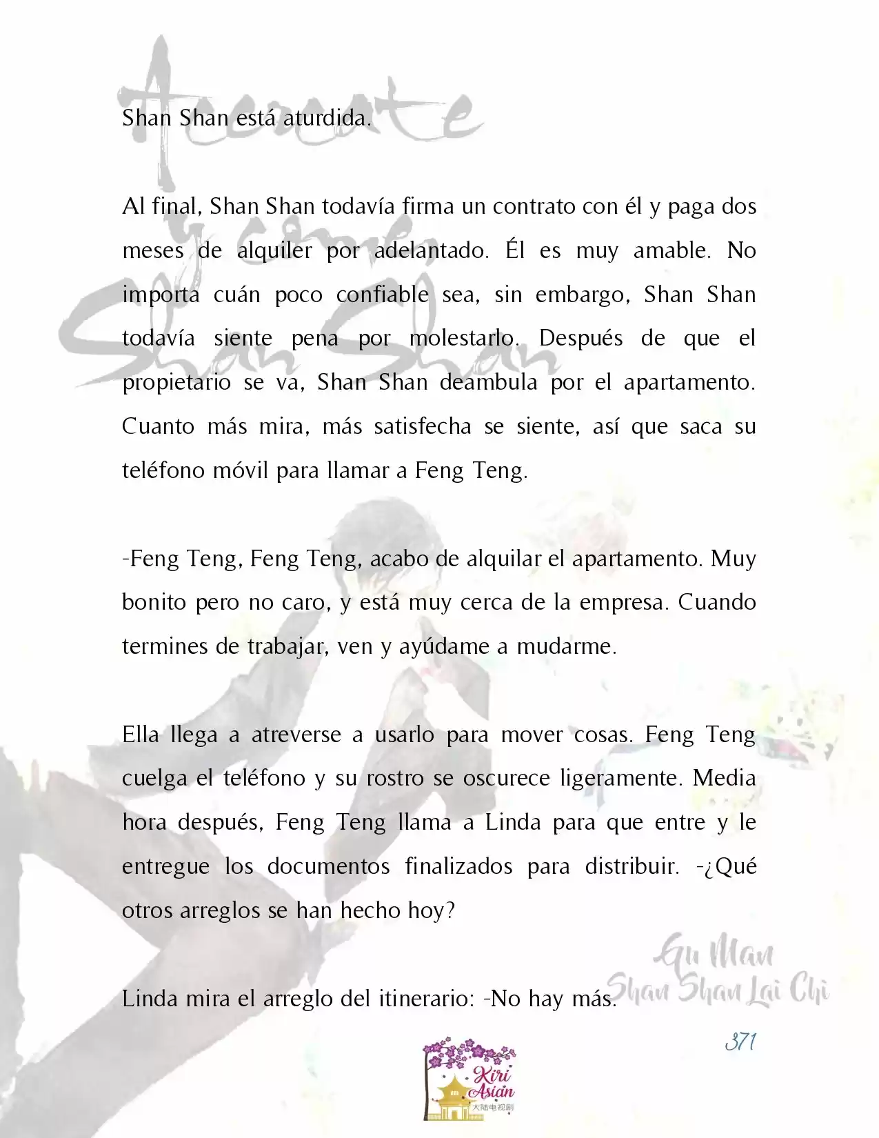 Acércate Y Come, Shan Shan (Novela) - Capítulo 29 - Página 24 - LectorTMOo
