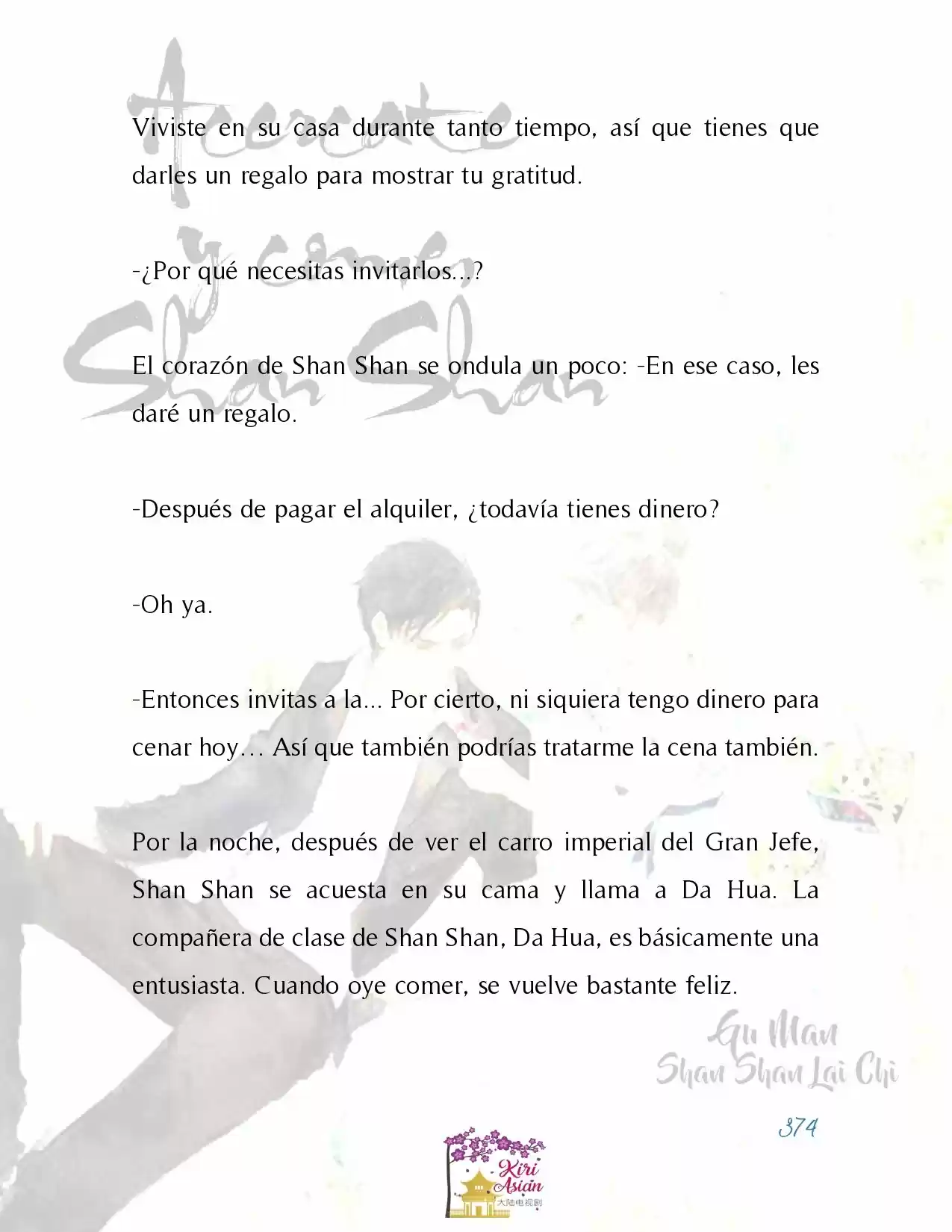 Acércate Y Come, Shan Shan (Novela) - Capítulo 30 - Página 4 - LectorTMOo