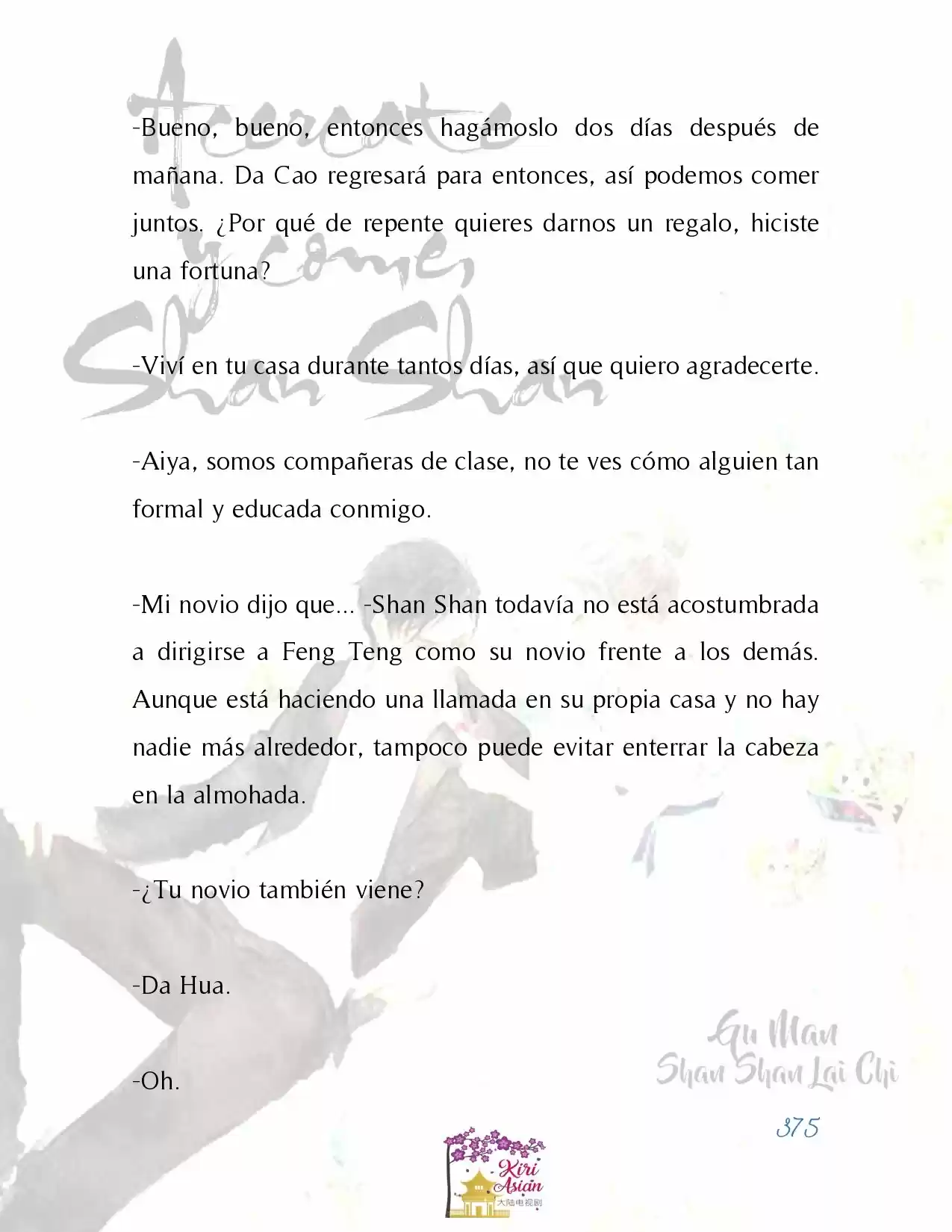 Acércate Y Come, Shan Shan (Novela) - Capítulo 30 - Página 5 - LectorTMOo
