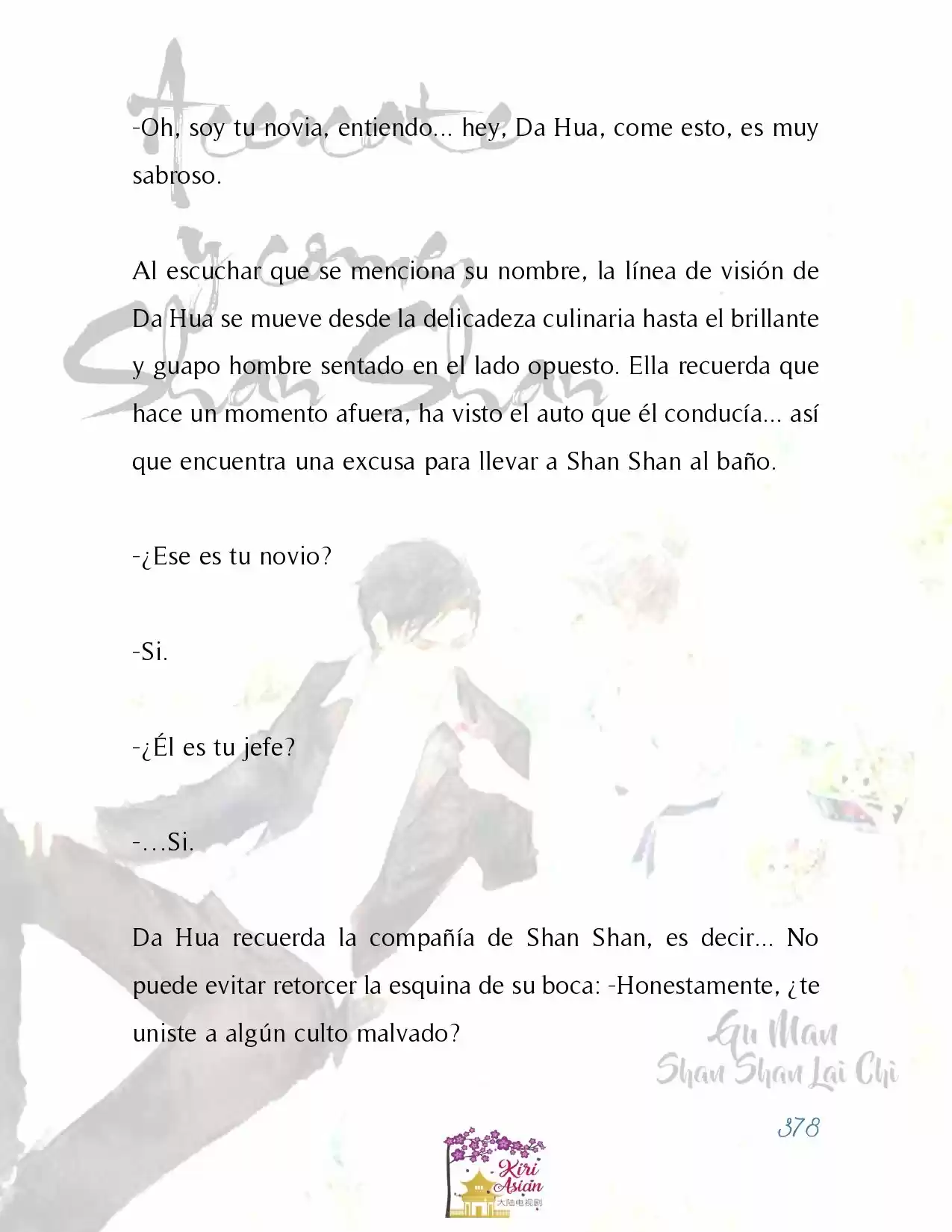 Acércate Y Come, Shan Shan (Novela) - Capítulo 30 - Página 11 - LectorTMOo