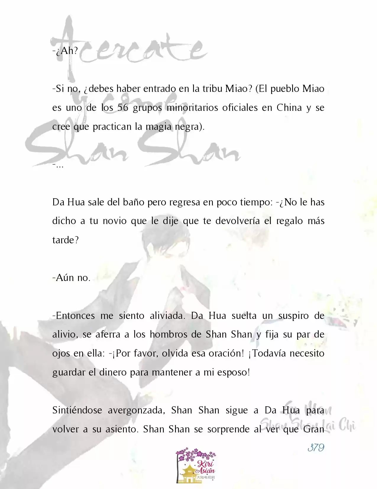Acércate Y Come, Shan Shan (Novela) - Capítulo 30 - Página 12 - LectorTMOo