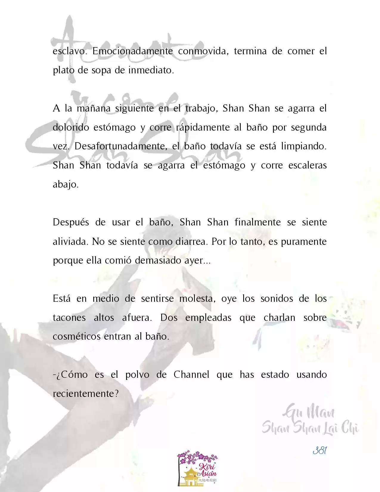Acércate Y Come, Shan Shan (Novela) - Capítulo 30 - Página 14 - LectorTMOo