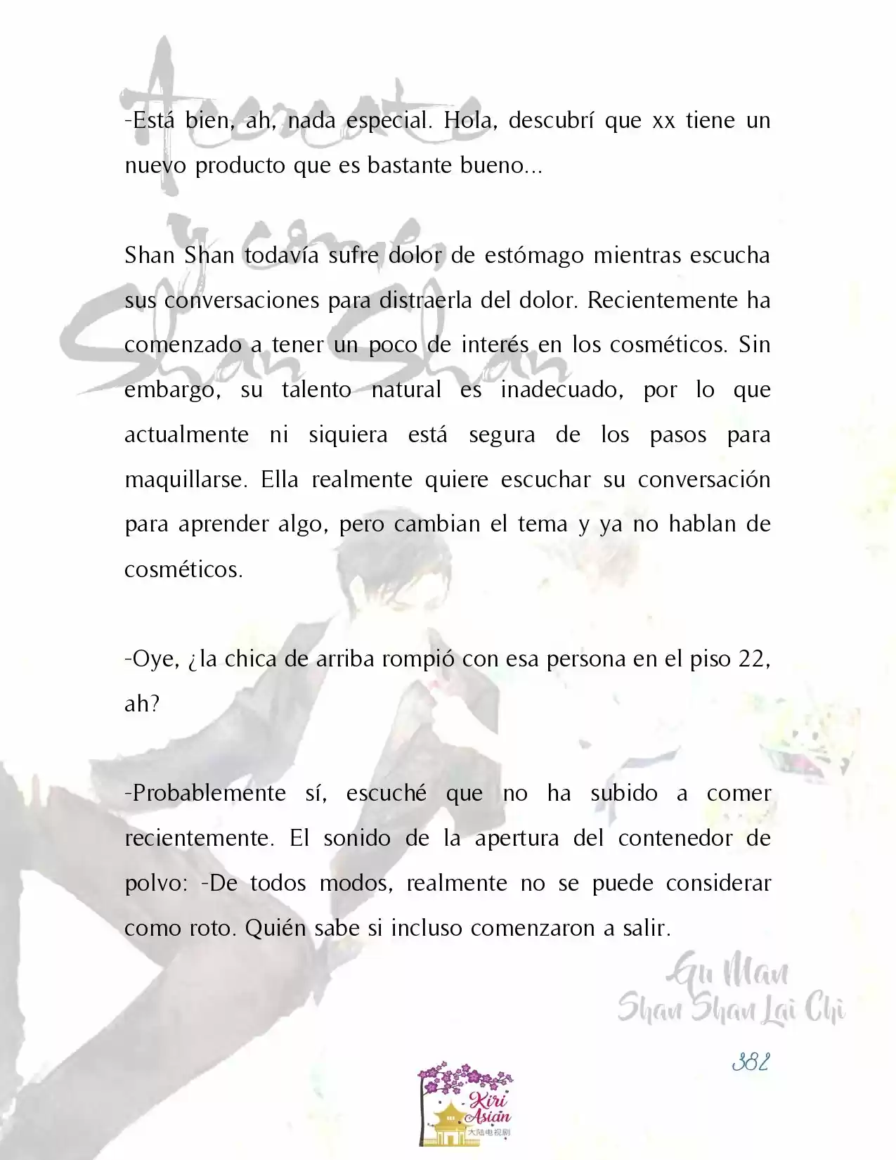 Acércate Y Come, Shan Shan (Novela) - Capítulo 30 - Página 15 - LectorTMOo