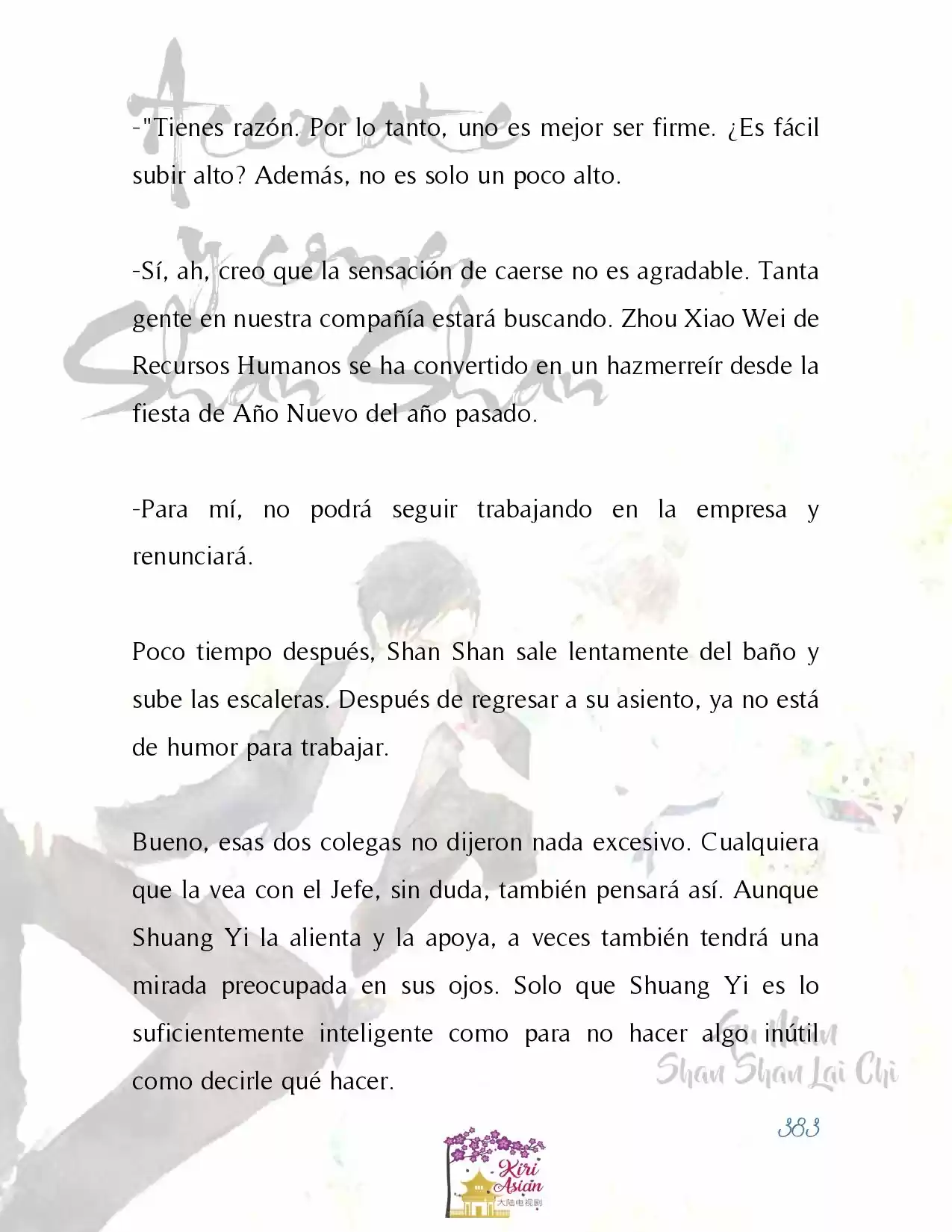 Acércate Y Come, Shan Shan (Novela) - Capítulo 30 - Página 16 - LectorTMOo