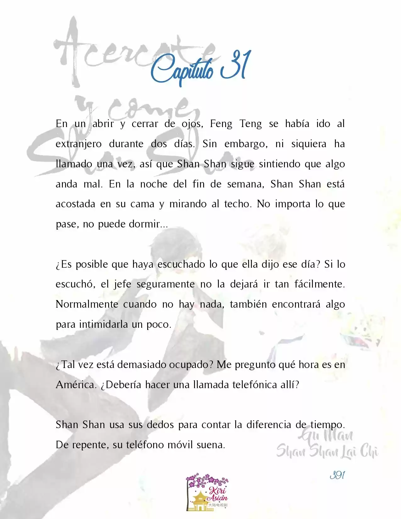 Acércate Y Come, Shan Shan (Novela) - Capítulo 31 - Página 5 - LectorTMOo