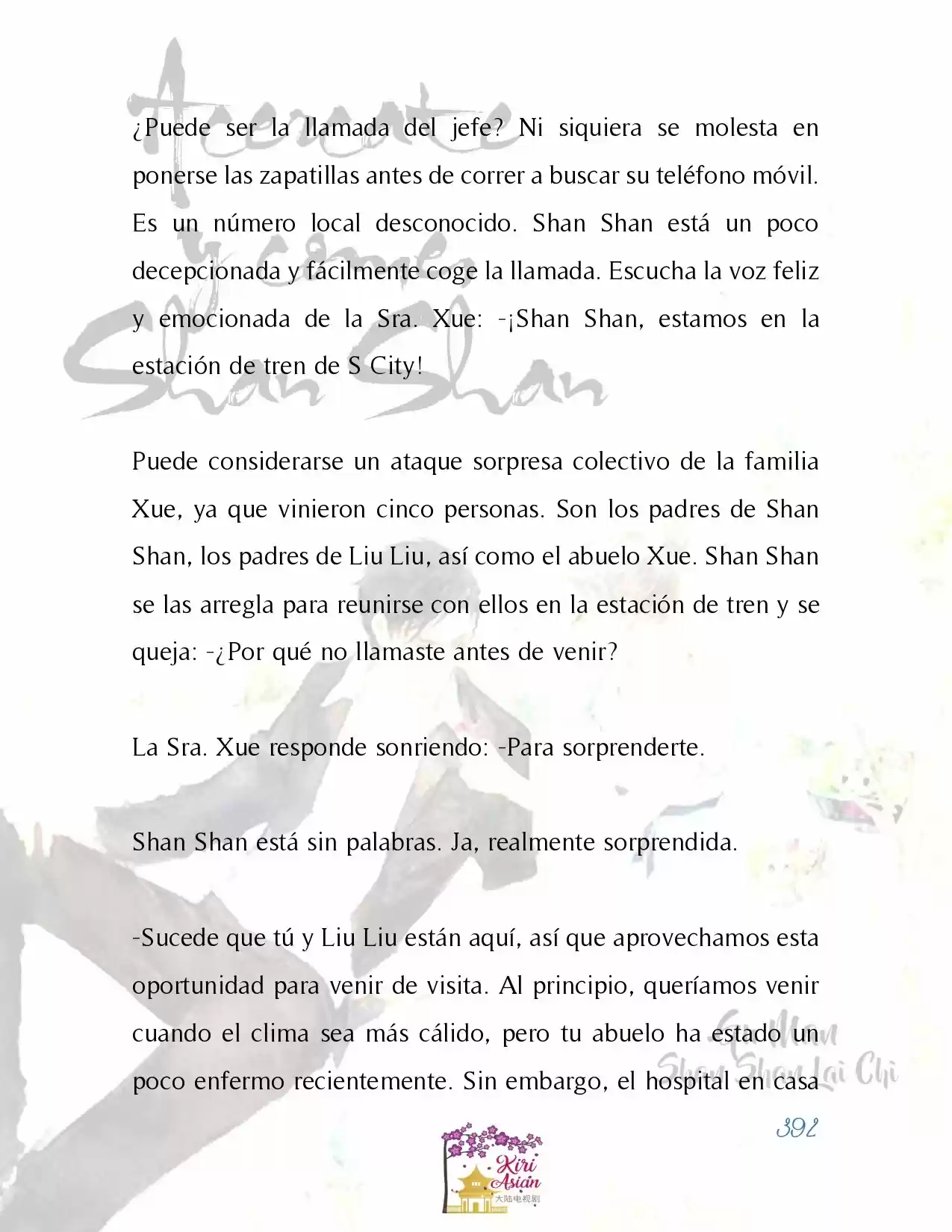 Acércate Y Come, Shan Shan (Novela) - Capítulo 31 - Página 6 - LectorTMOo