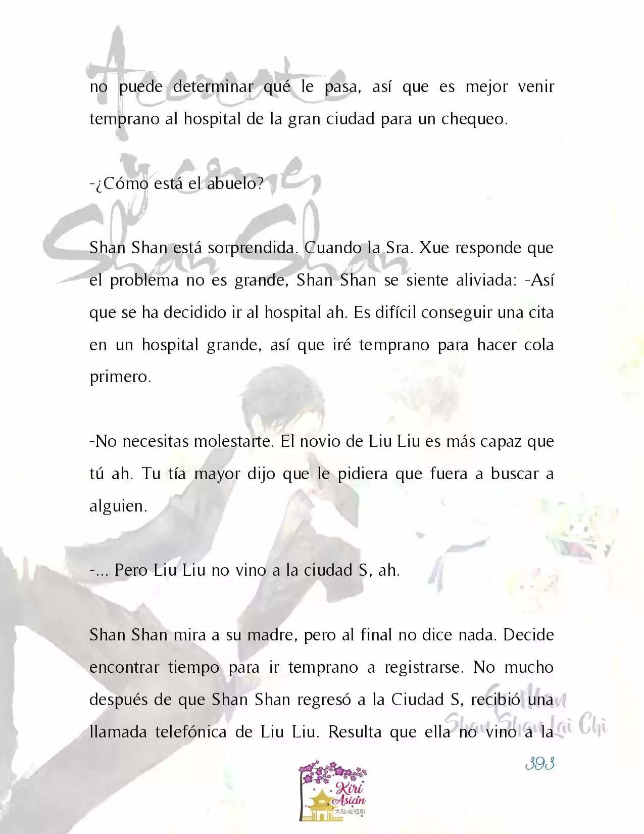 Acércate Y Come, Shan Shan (Novela) - Capítulo 31 - Página 9 - LectorTMOo