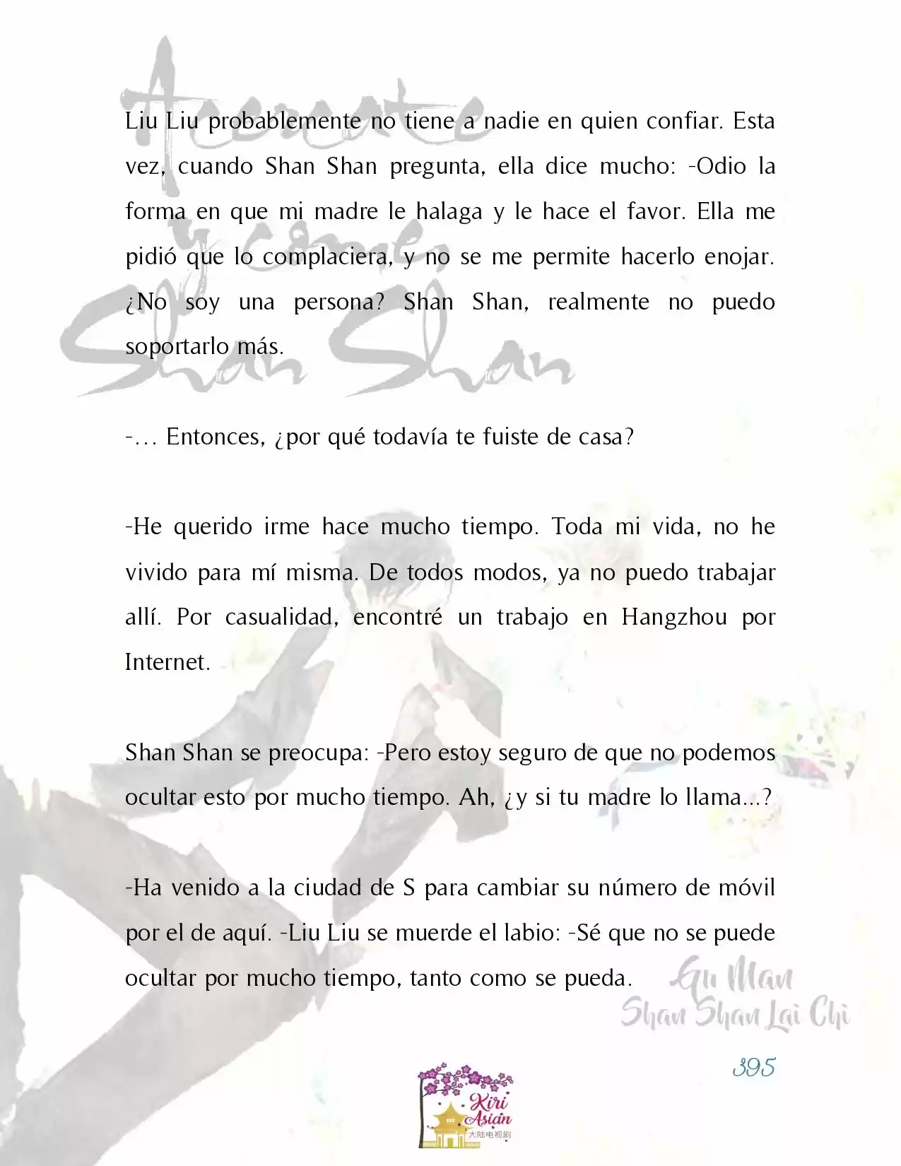 Acércate Y Come, Shan Shan (Novela) - Capítulo 31 - Página 12 - LectorTMOo