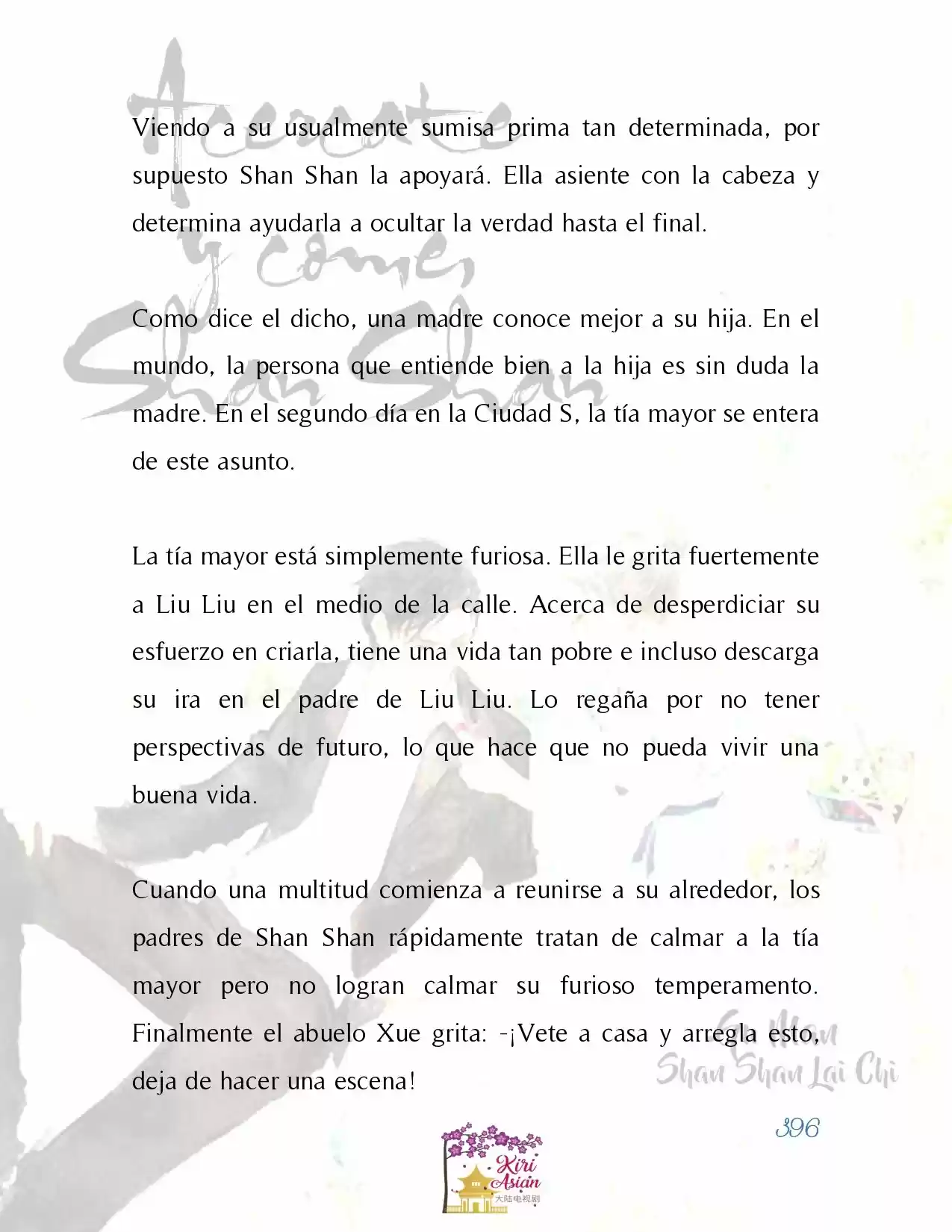 Acércate Y Come, Shan Shan (Novela) - Capítulo 31 - Página 14 - LectorTMOo