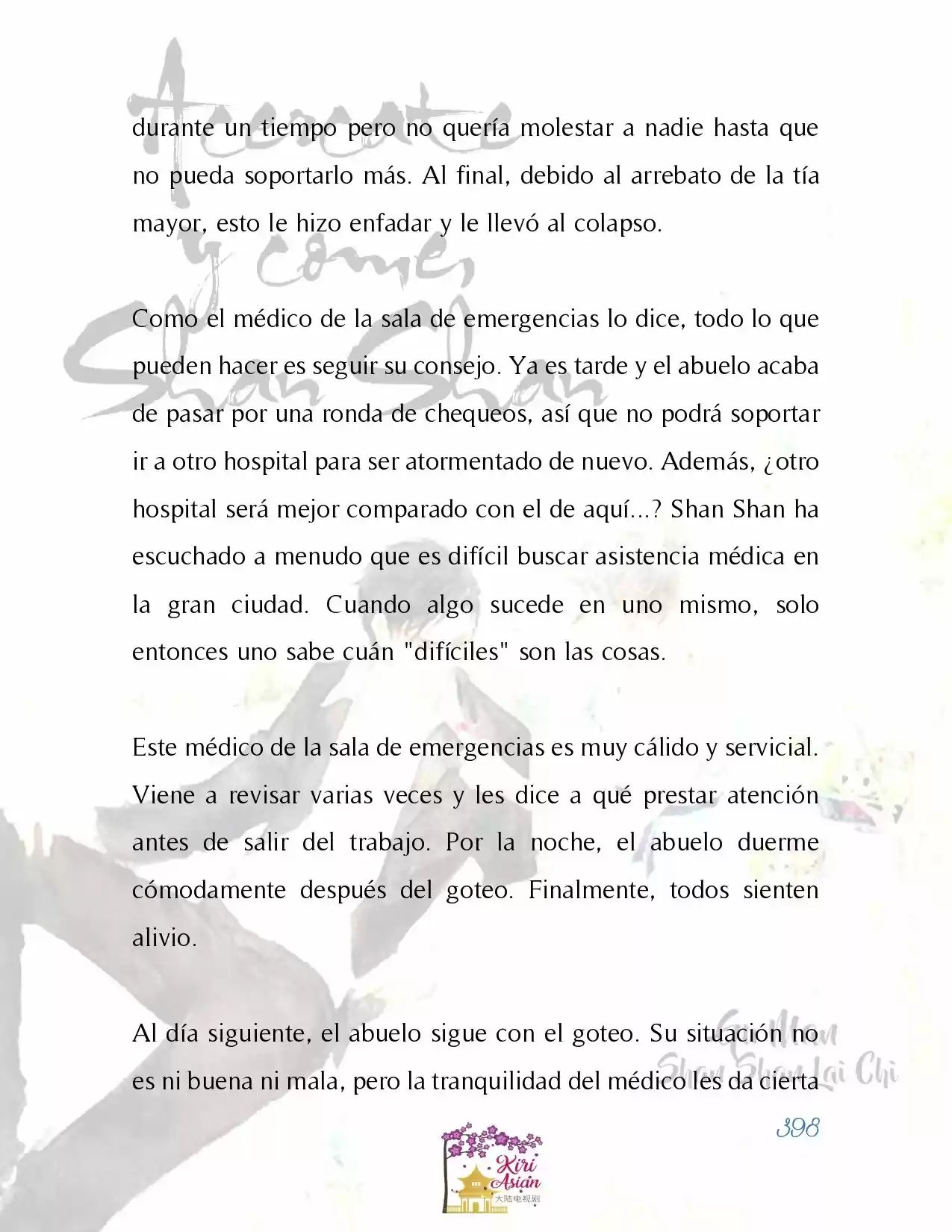 Acércate Y Come, Shan Shan (Novela) - Capítulo 31 - Página 17 - LectorTMOo