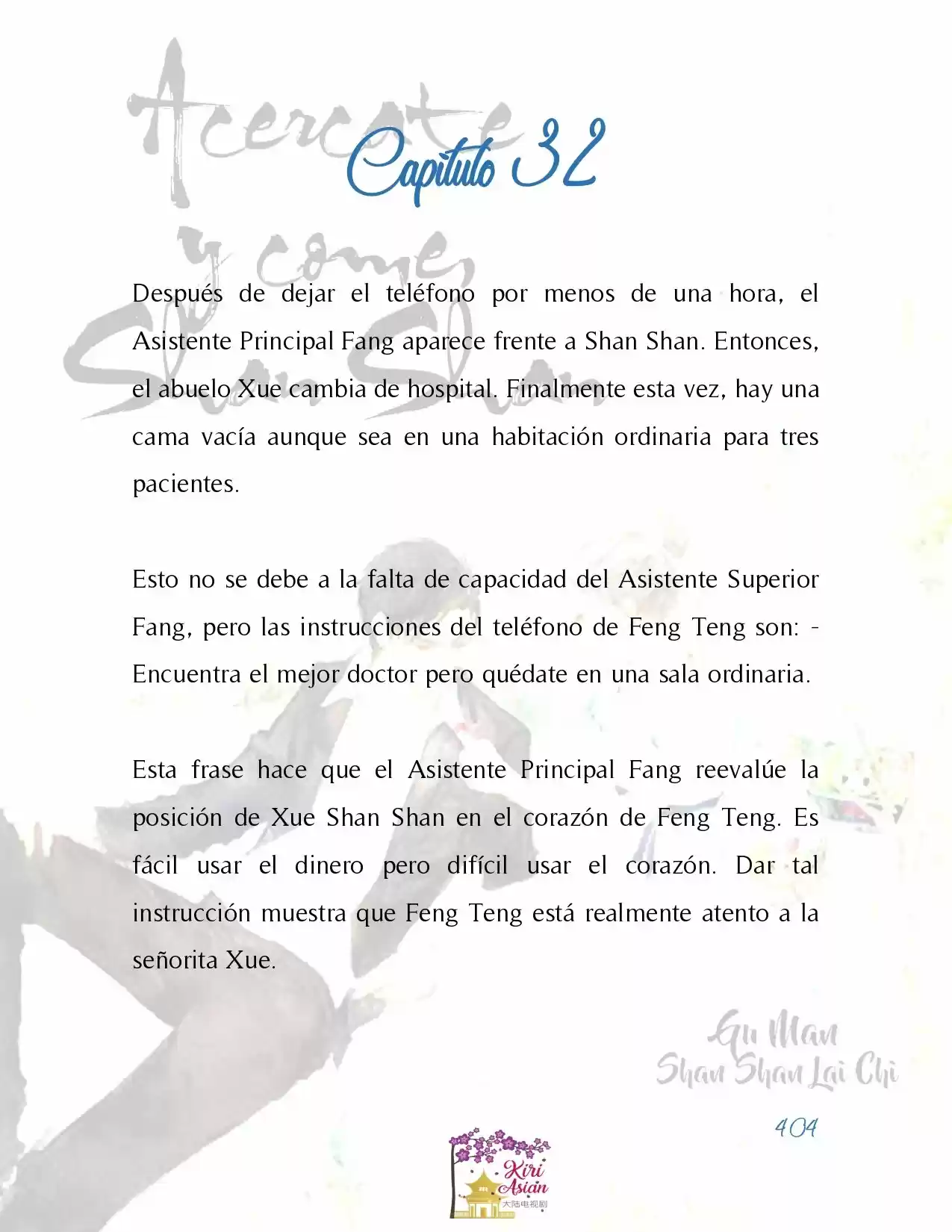 Acércate Y Come, Shan Shan (Novela) - Capítulo 32 - Página 5 - LectorTMOo